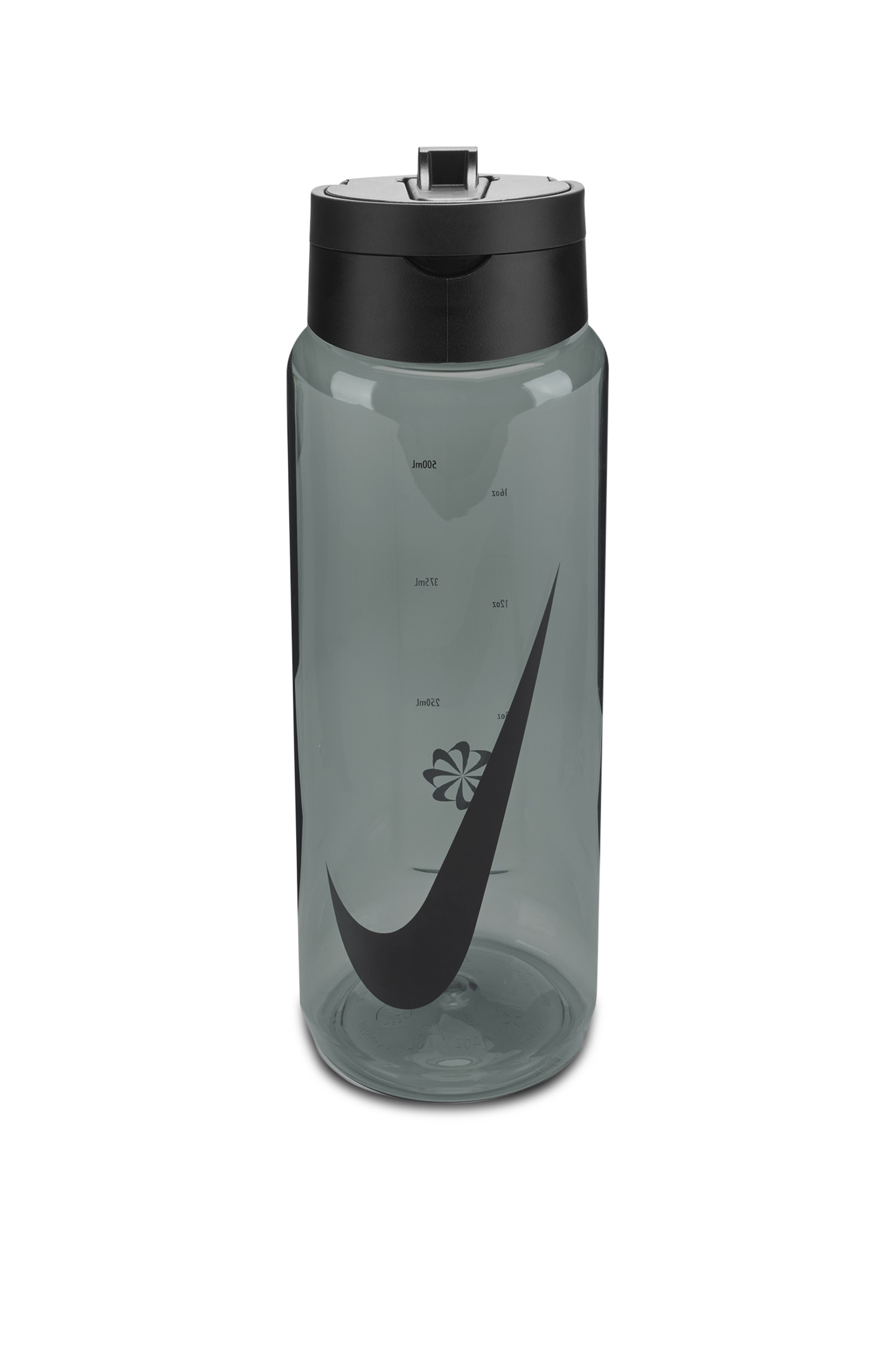 Image of Nike TR Renew Recharge Straw 709 ml Trinkflasche Grau, Herren, Größe: ONE SIZE