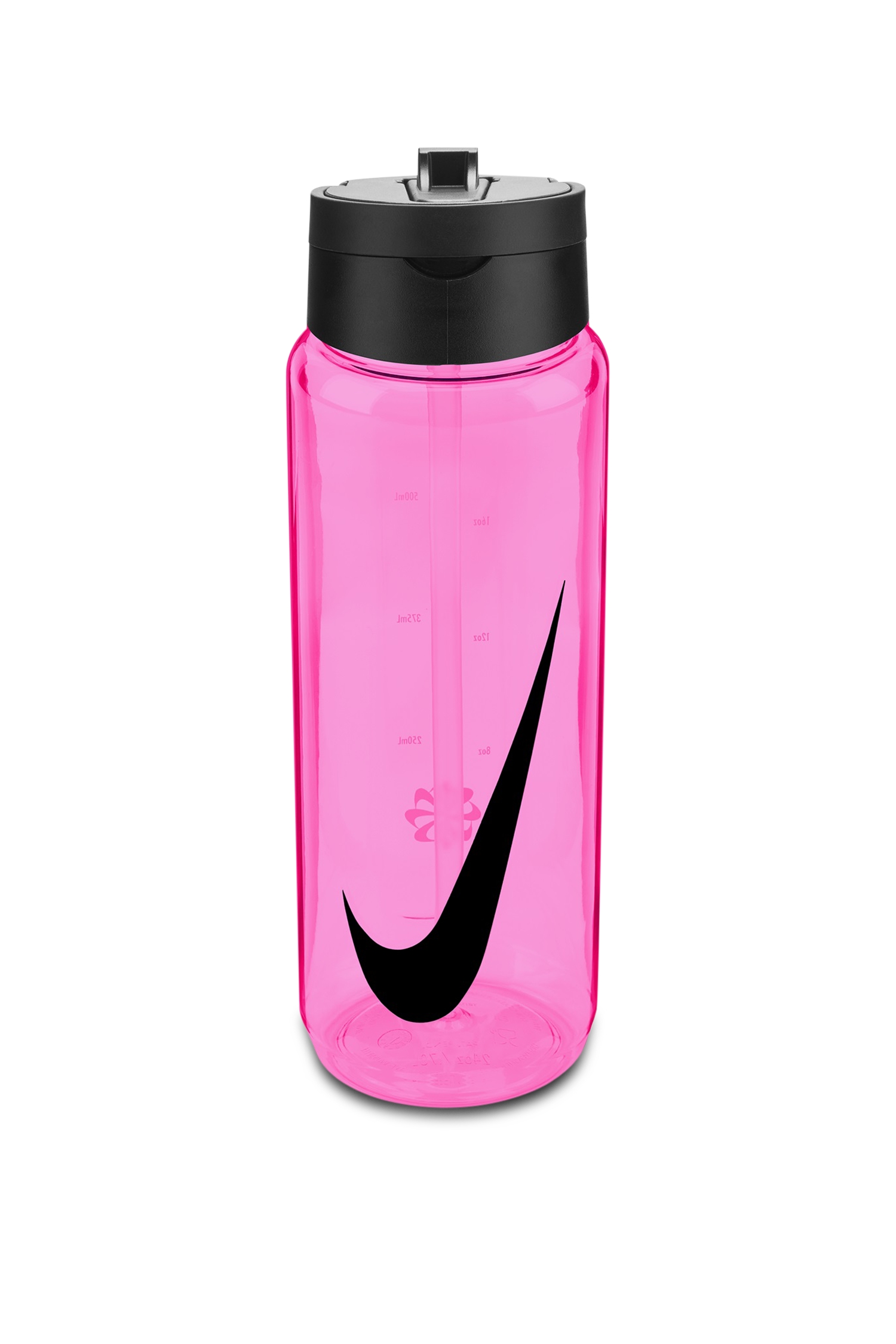 Image of Nike TR Renew Recharge Straw 709 ml Trinkflasche Pink, Herren, Größe: ONE SIZE