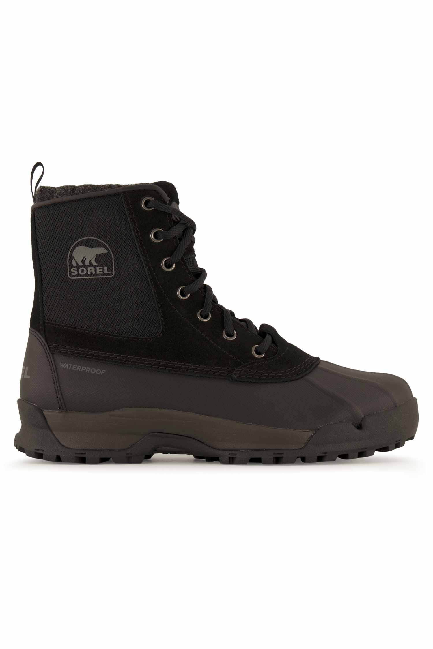 Image of Sorel Buxton™ Lite Waterproof Herren Winterboot Schwarz, Herren, Größe: 11