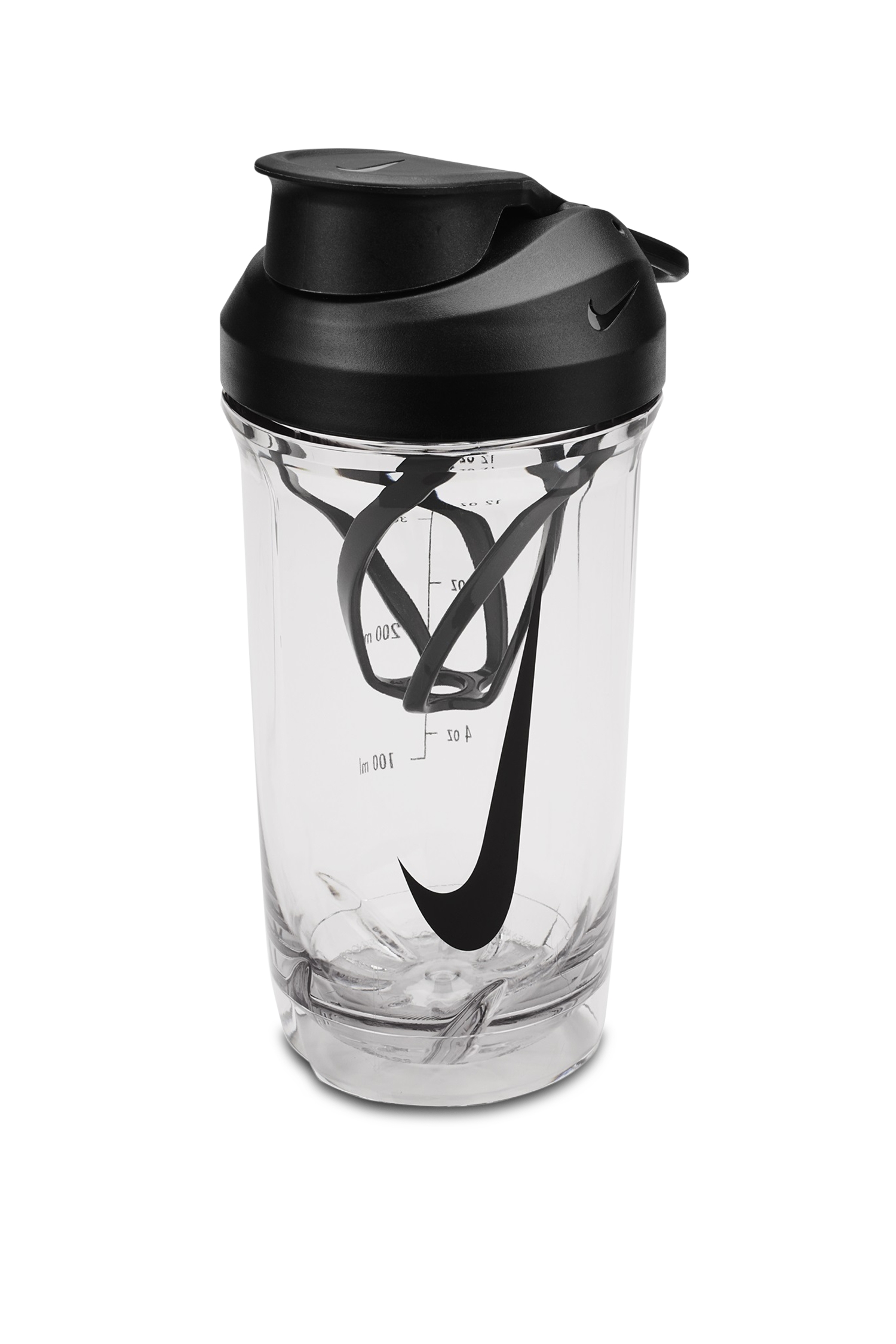 Image of Nike TR Recharge 473 ml Shaker Schwarz, Herren, Größe: ONE SIZE