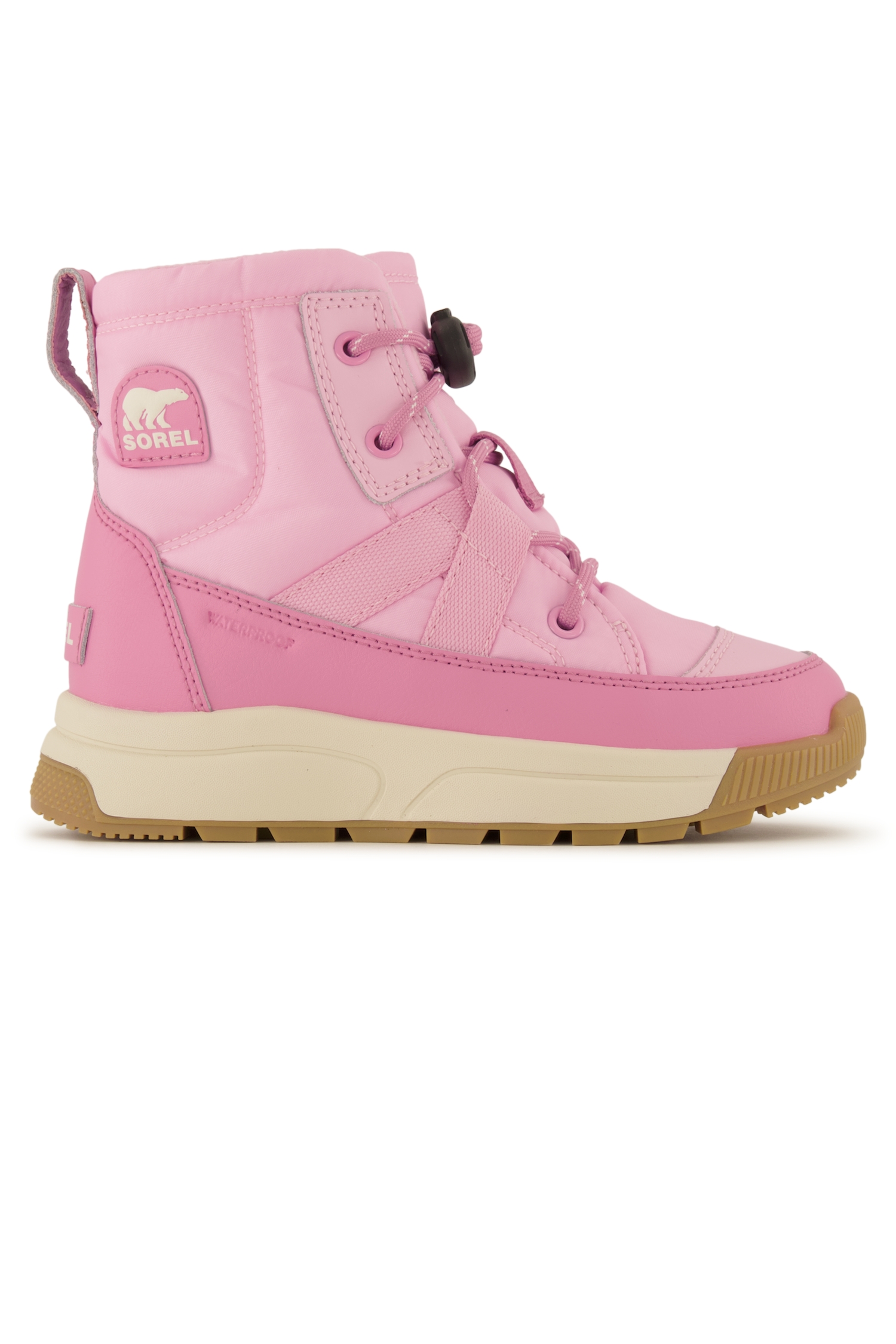 Image of Sorel Whitney™ III Mid WP Kinder Winterboot Pink, , Größe: 34
