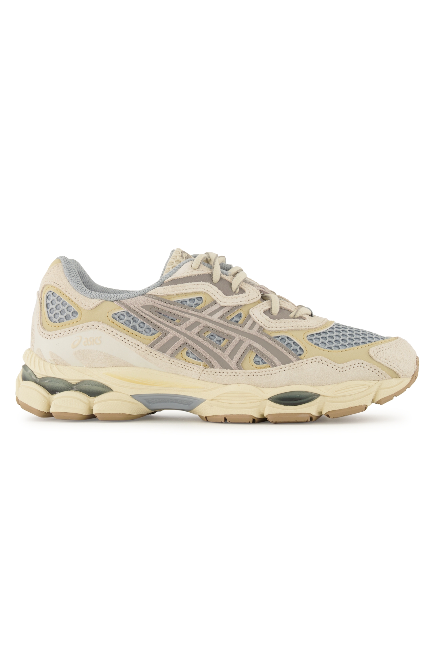Image of ASICS Gel-NYC Damen Sneaker Grau, Damen, Größe: 4