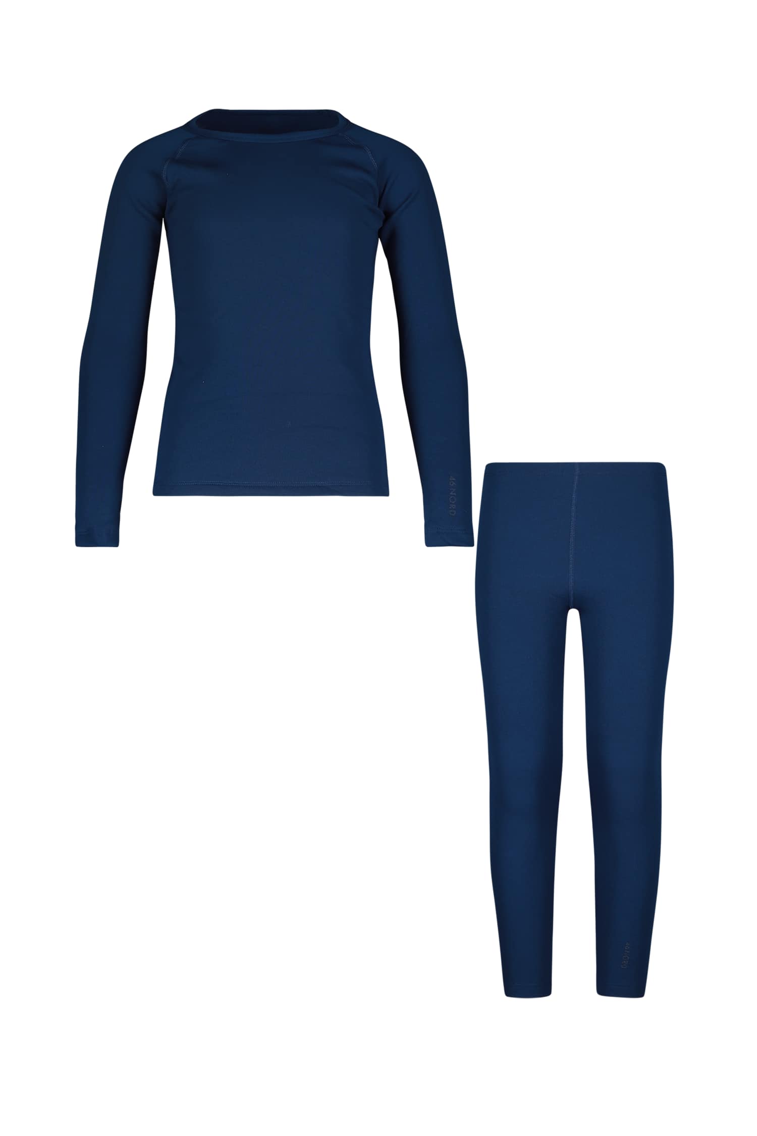 Image of 46 NORD Kinder Thermo Unterwäsche Set Blau, , Größe: 104