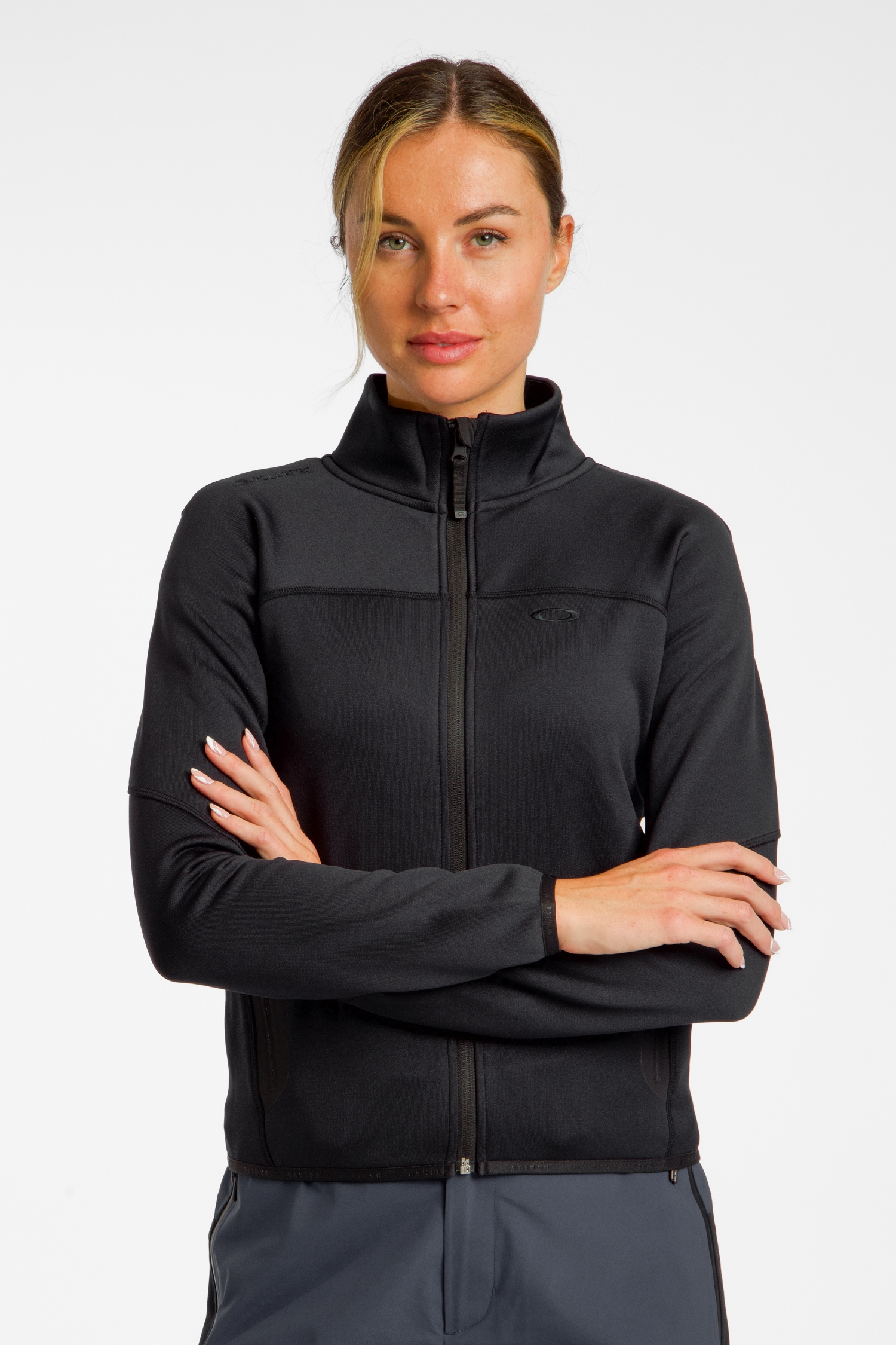 Image of Oakley Canopy Pro Damen Midlayer Schwarz, Damen, Größe: S