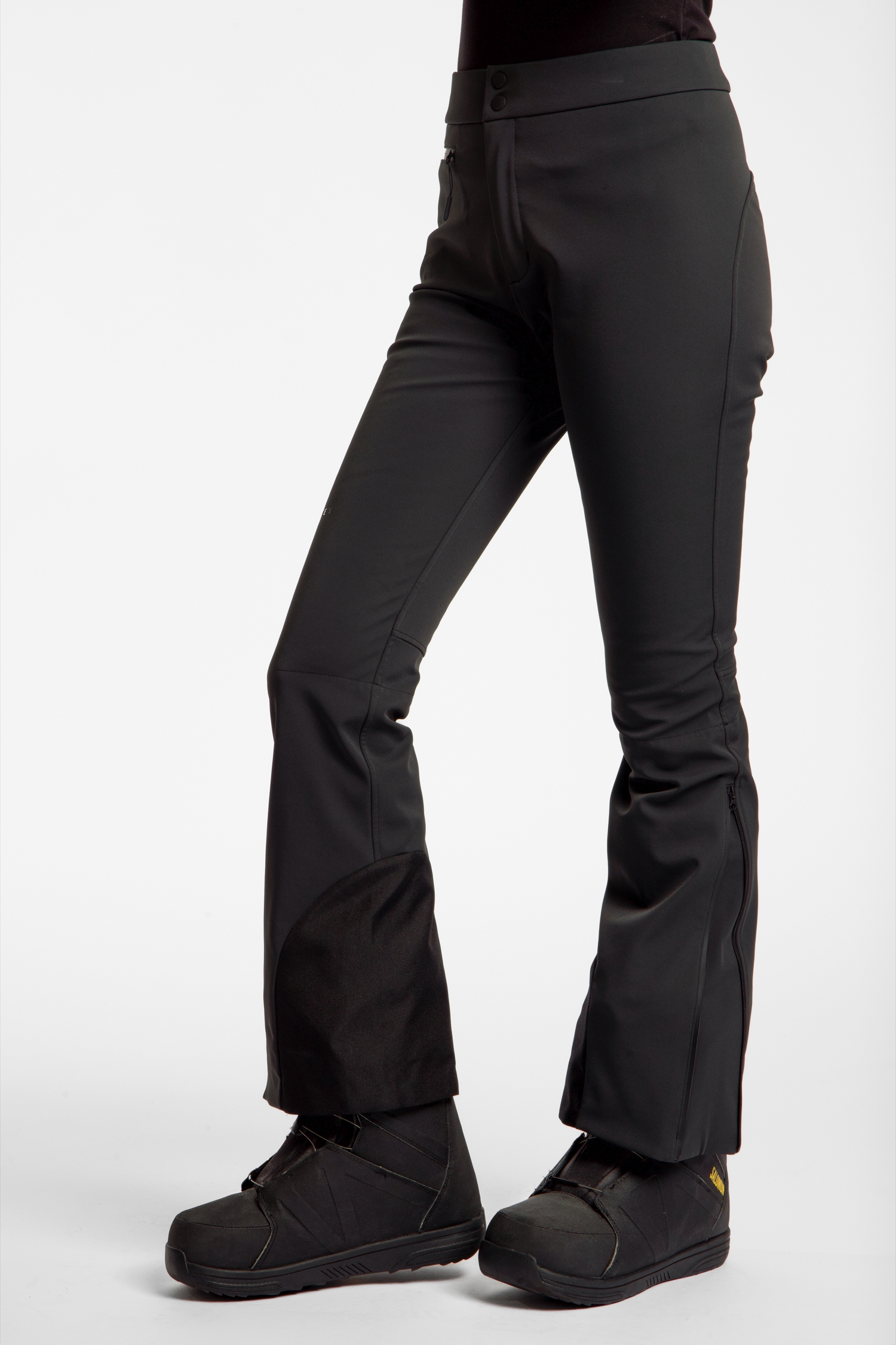 Image of Oakley Icicle Softshell Damen Ski-/Snowboardhose Schwarz, Damen, Größe: M