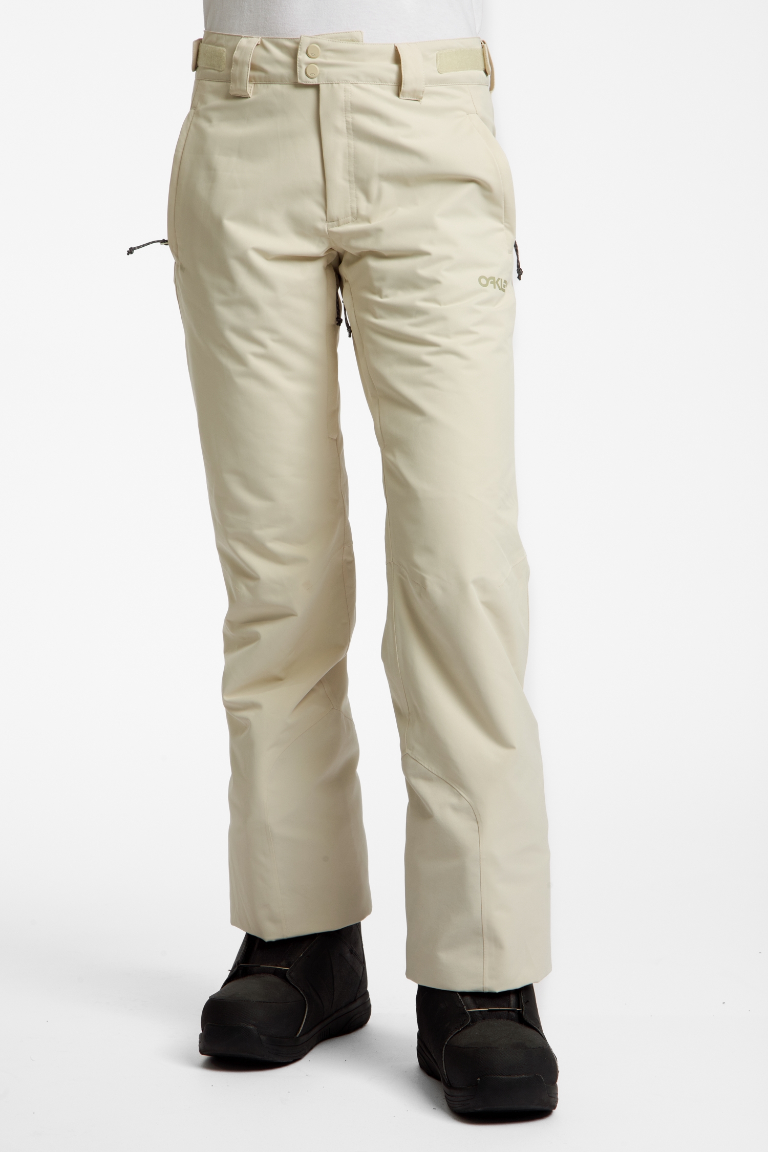 Image of Oakley Jasmine Insulated Damen Ski-/Snowboardhose Beige, Damen, Größe: XL