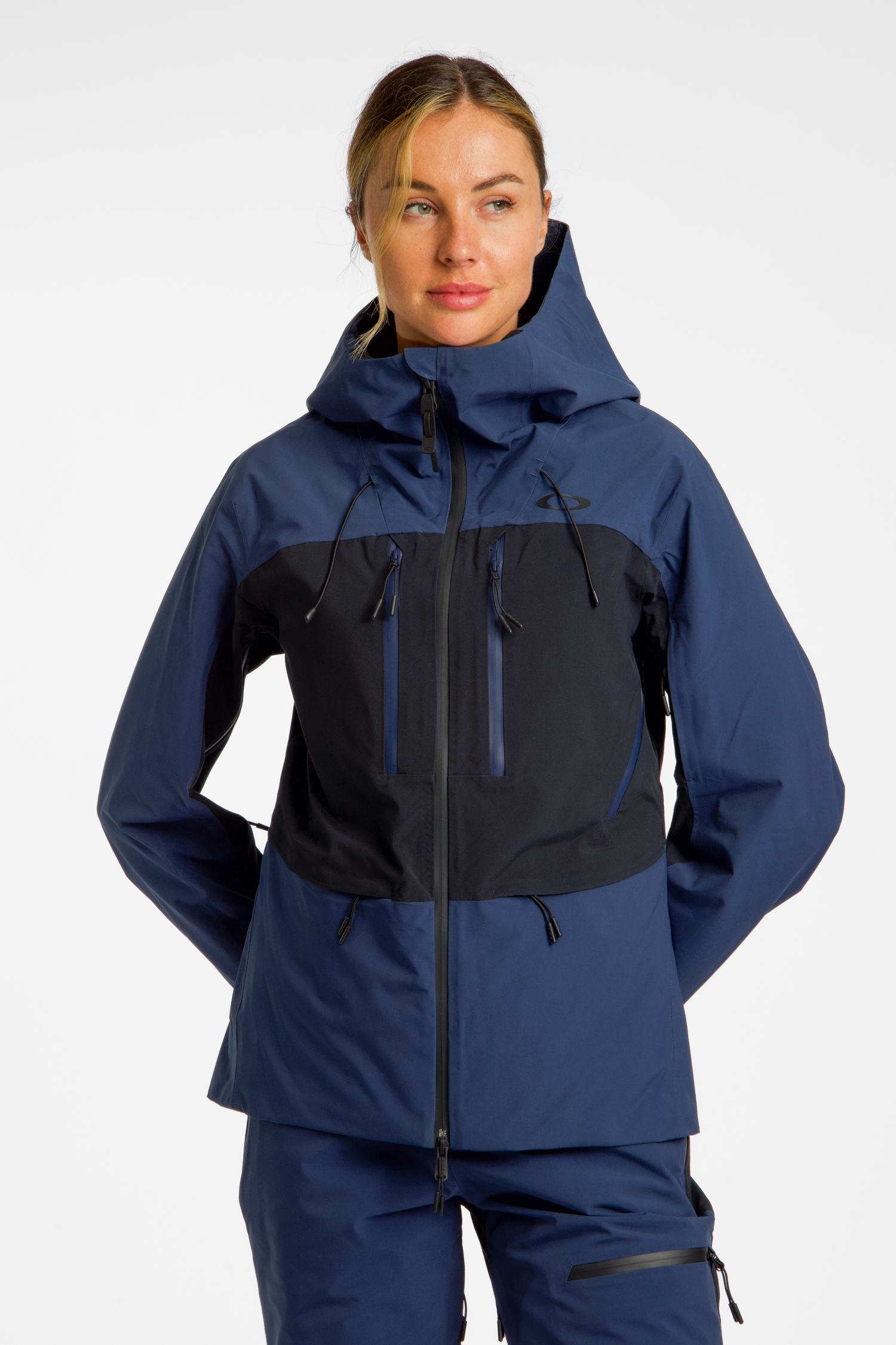 Image of Oakley Kendall RC Shell Damen Ski-/Snowboardjacke Blau, Damen, Größe: L