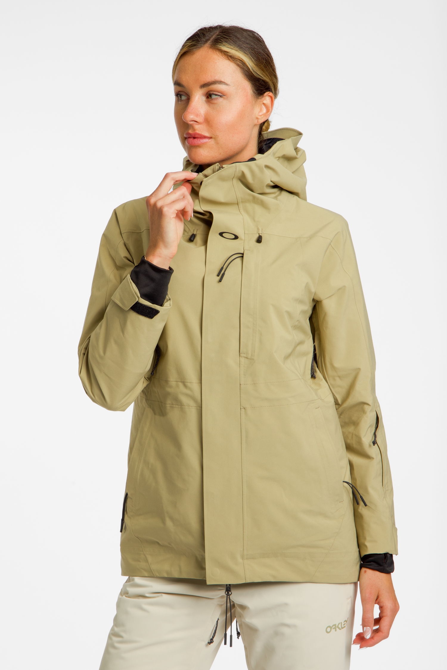 Image of Oakley Sub Temp RC Gore-Tex® Damen Ski-/Snowboardjacke Beige, Damen, Größe: L