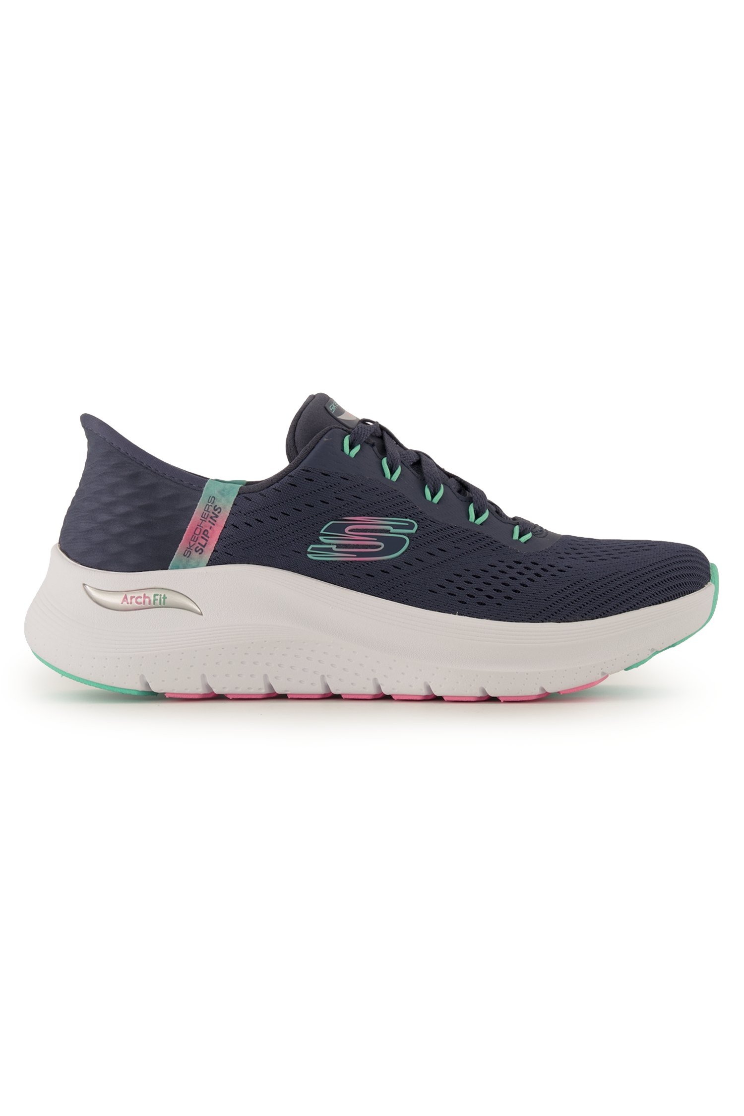 Image of Skechers Slip-ins: Arch Fit 2.0 Damen Sneaker Blau, Damen, Größe: 40