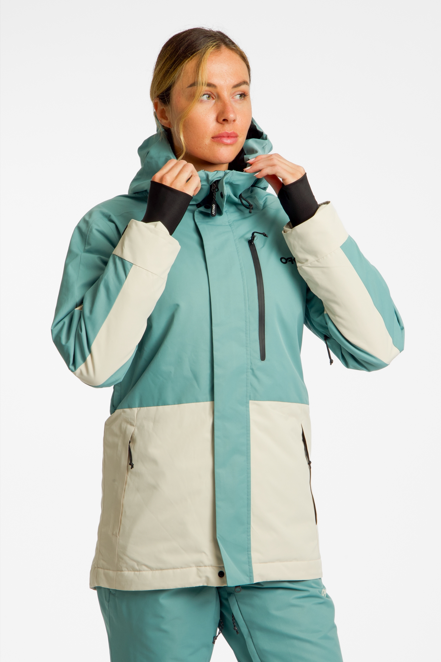 Image of Oakley TNP TBT Insulated Damen Ski-/Snowboardjacke Blau, Damen, Größe: L