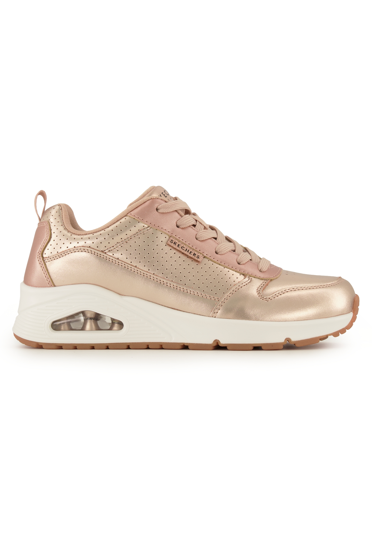 Image of Skechers Uno Damen Sneaker Rosegold, Damen, Größe: 36