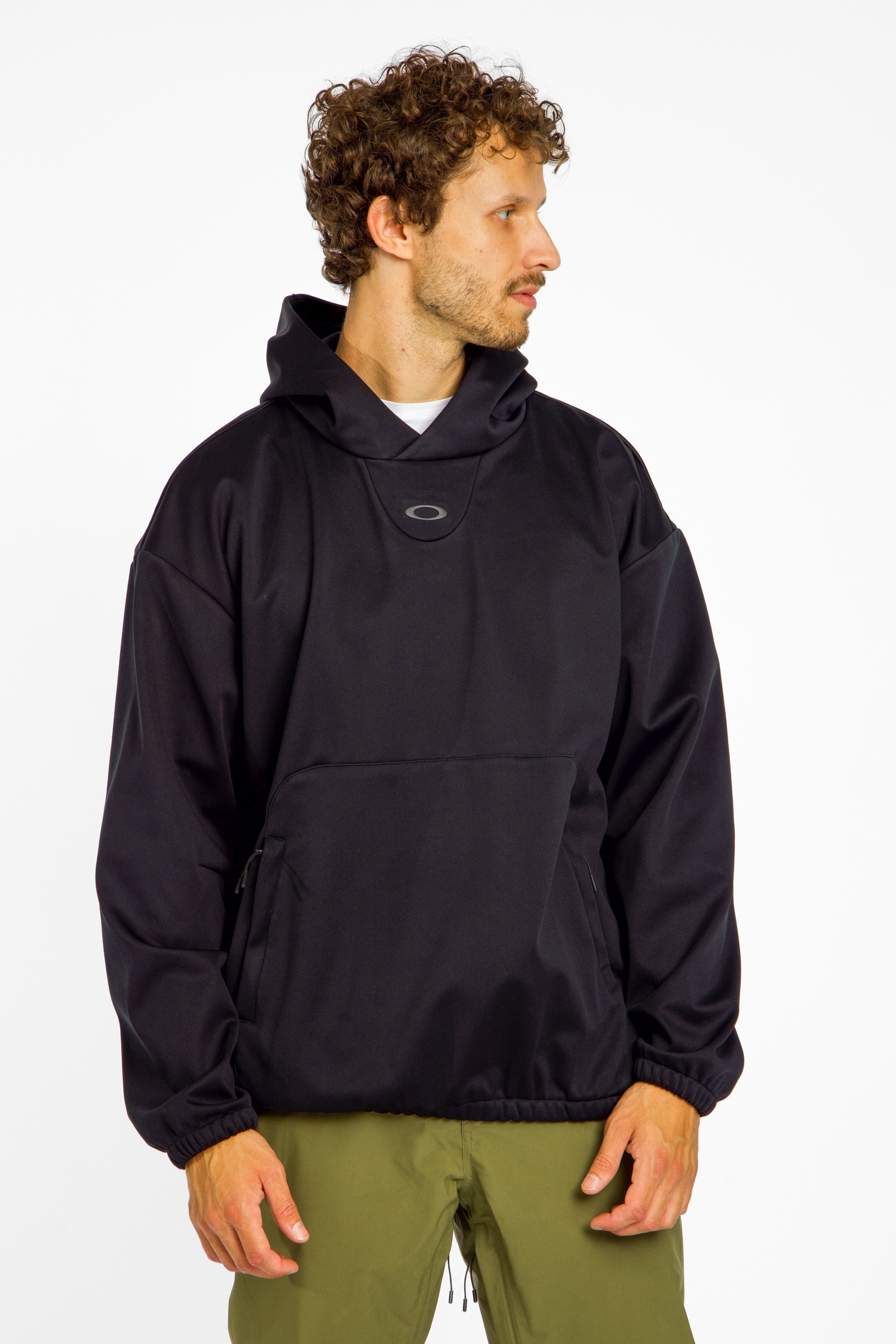 Image of Oakley Solar Rail Softshell Herren Midlayer Schwarz, Herren, Größe: L