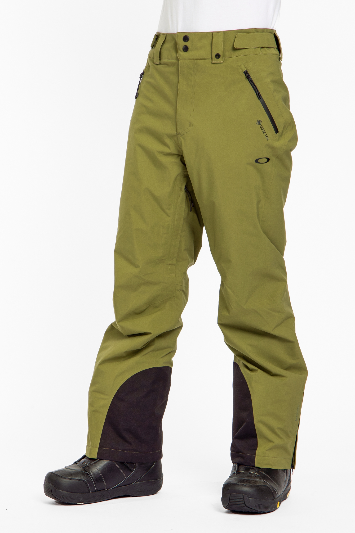 Image of Oakley Sub Temp RC 2.0 Gore-Tex® Herren Ski-/Snowboardhose Grün, Herren, Größe: L