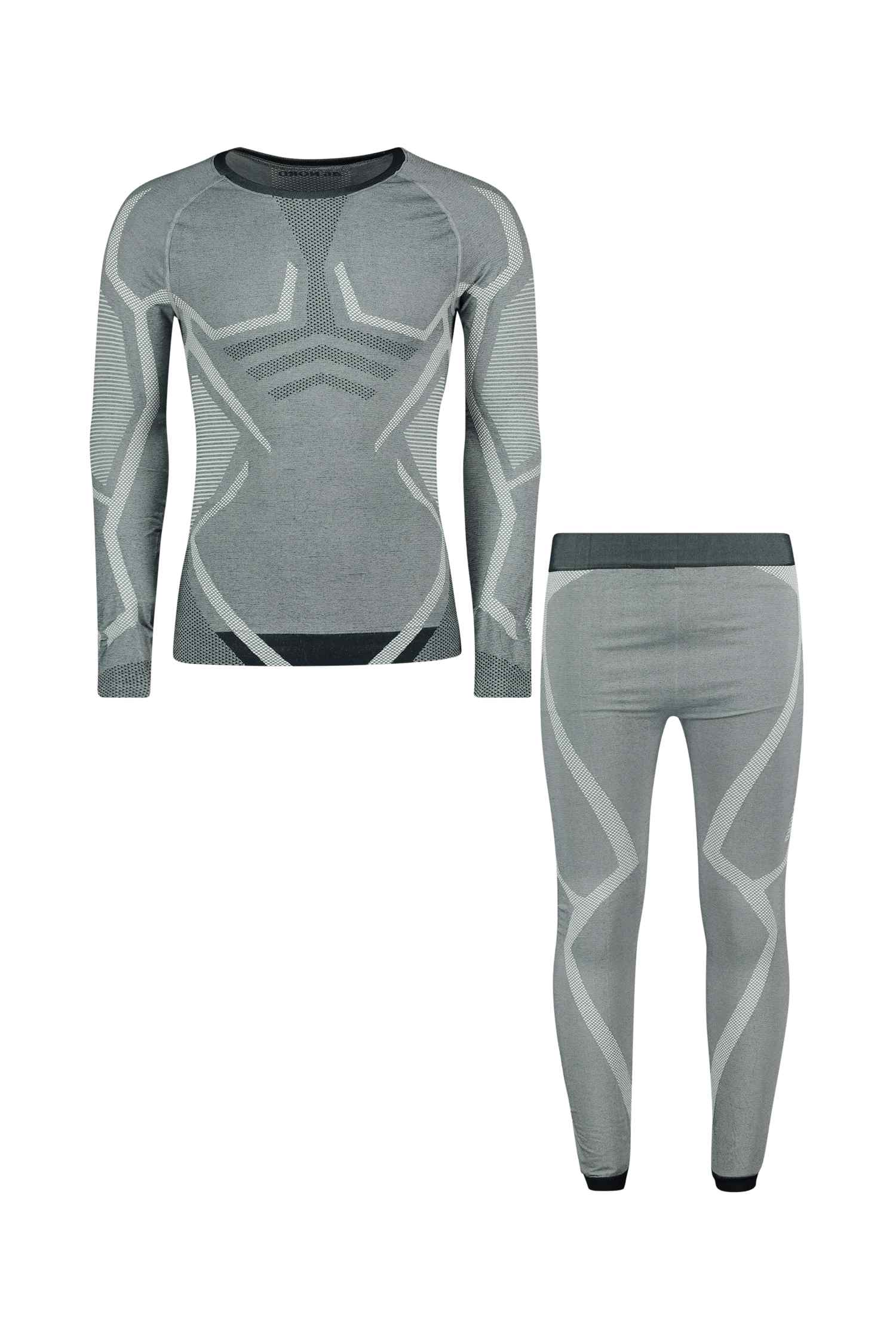 set intimo termico uomo