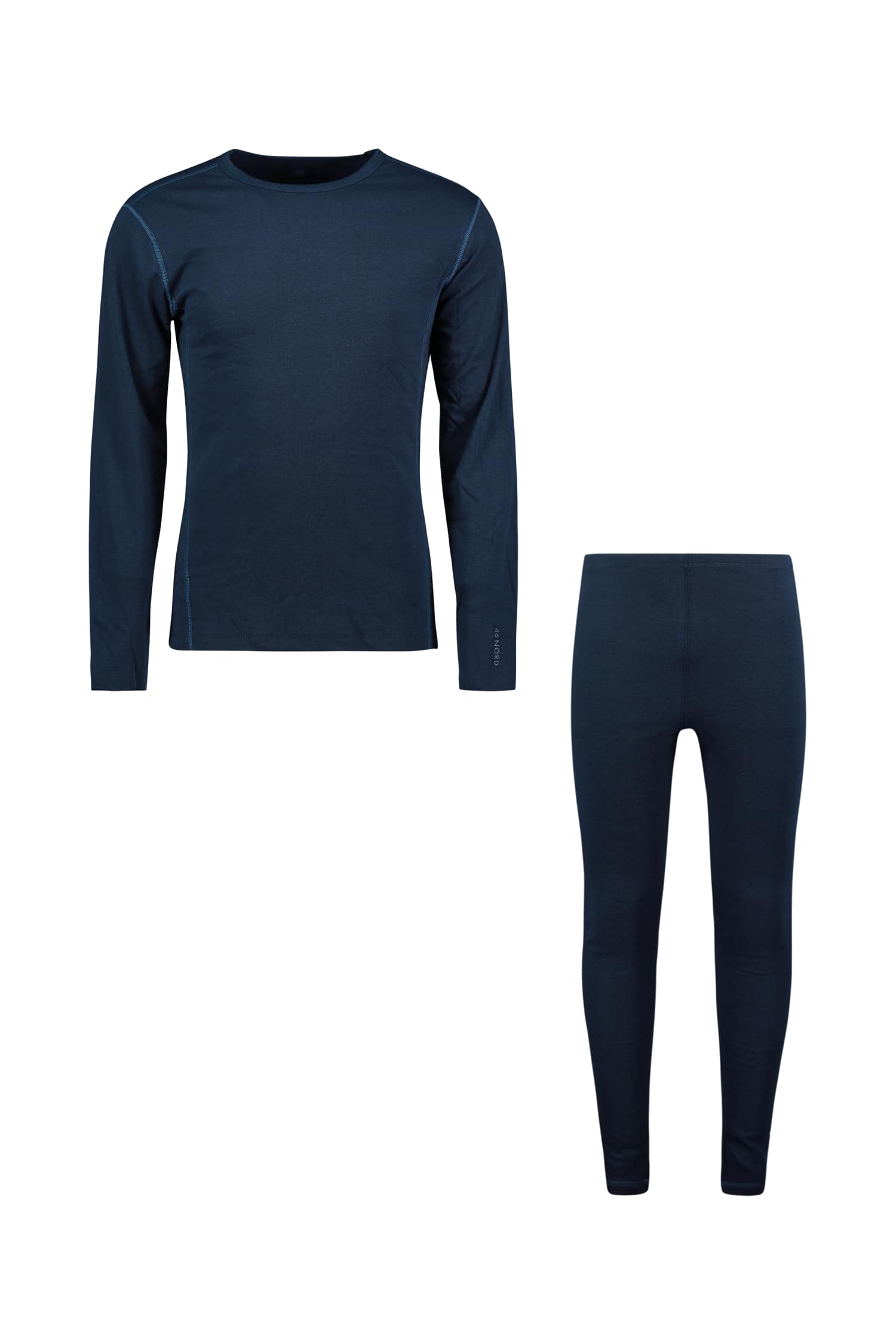 Image of 46 NORD Herren Thermo Unterwäsche Set Blau, Herren, Größe: L