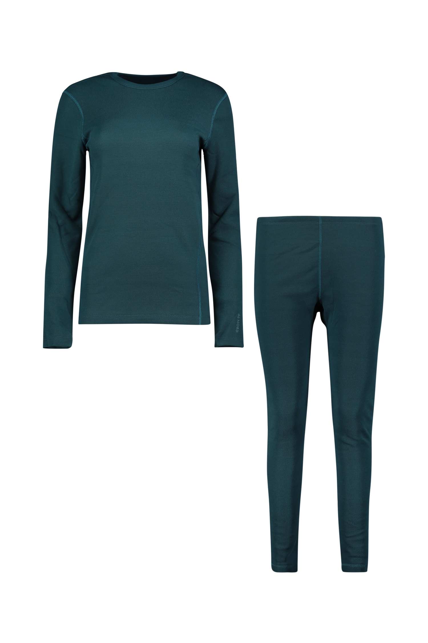 Image of 46 NORD Damen Thermo Unterwäsche Set Türkis, Damen, Größe: M