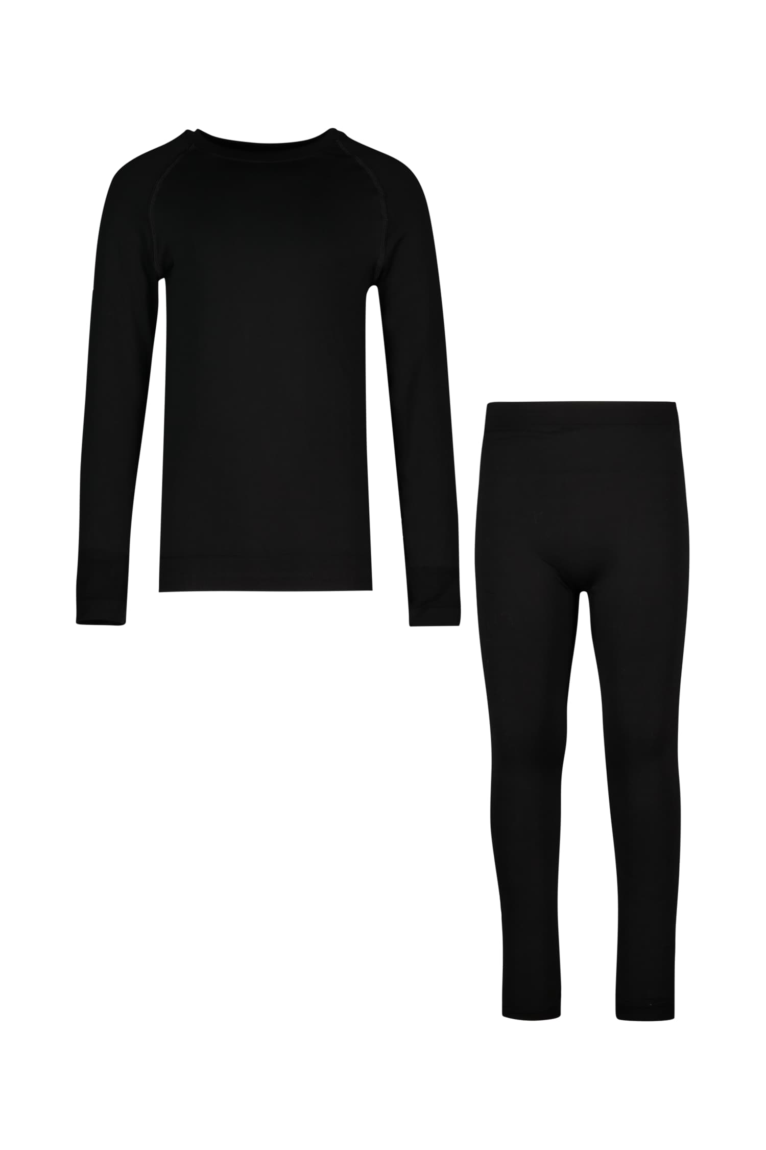 Image of 46 NORD Kinder Thermo Unterwäsche Set Schwarz, , Größe: 140