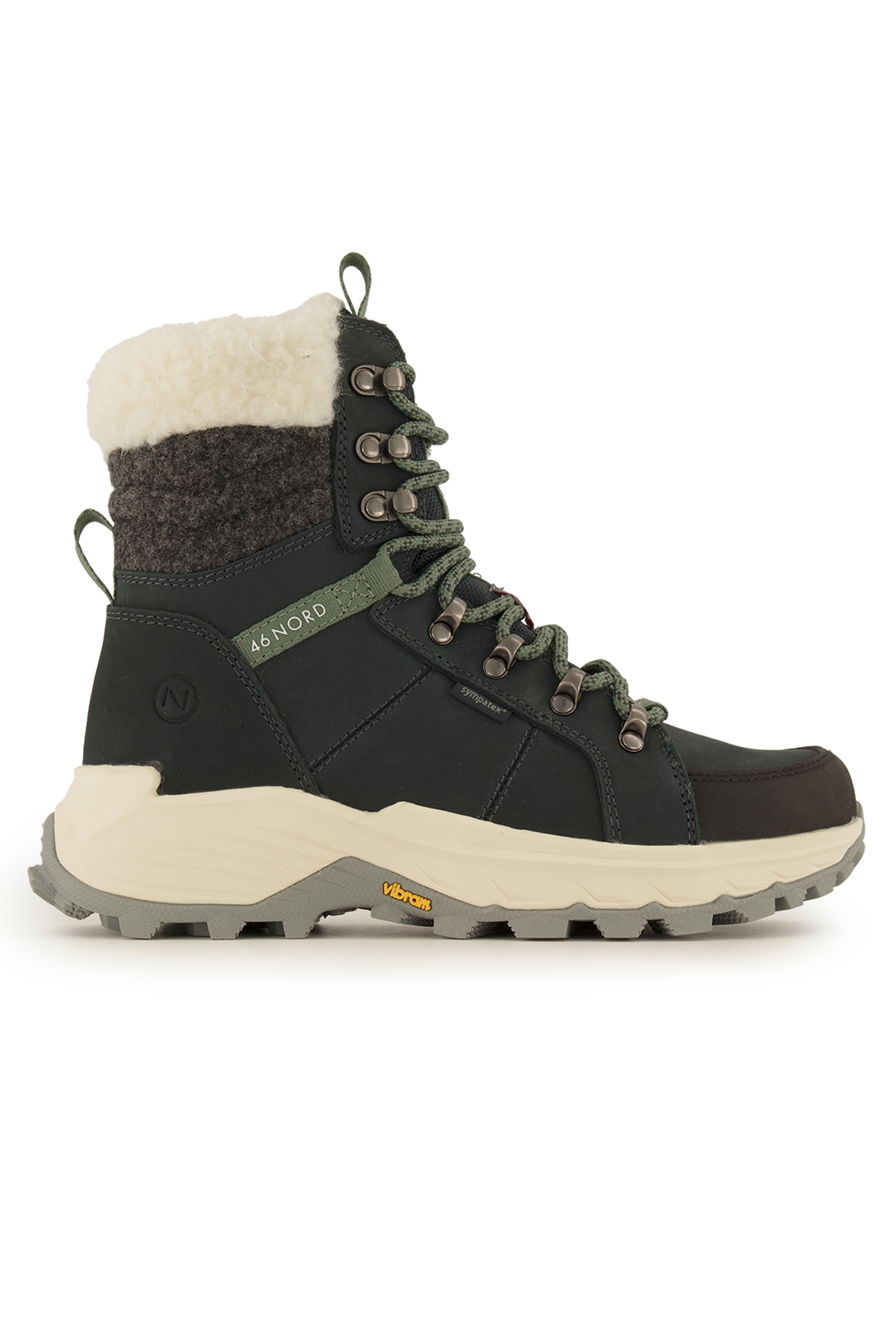 Image of 46 NORD Allalin Sympatex® Damen Winterboot Blau, Damen, Größe: 42