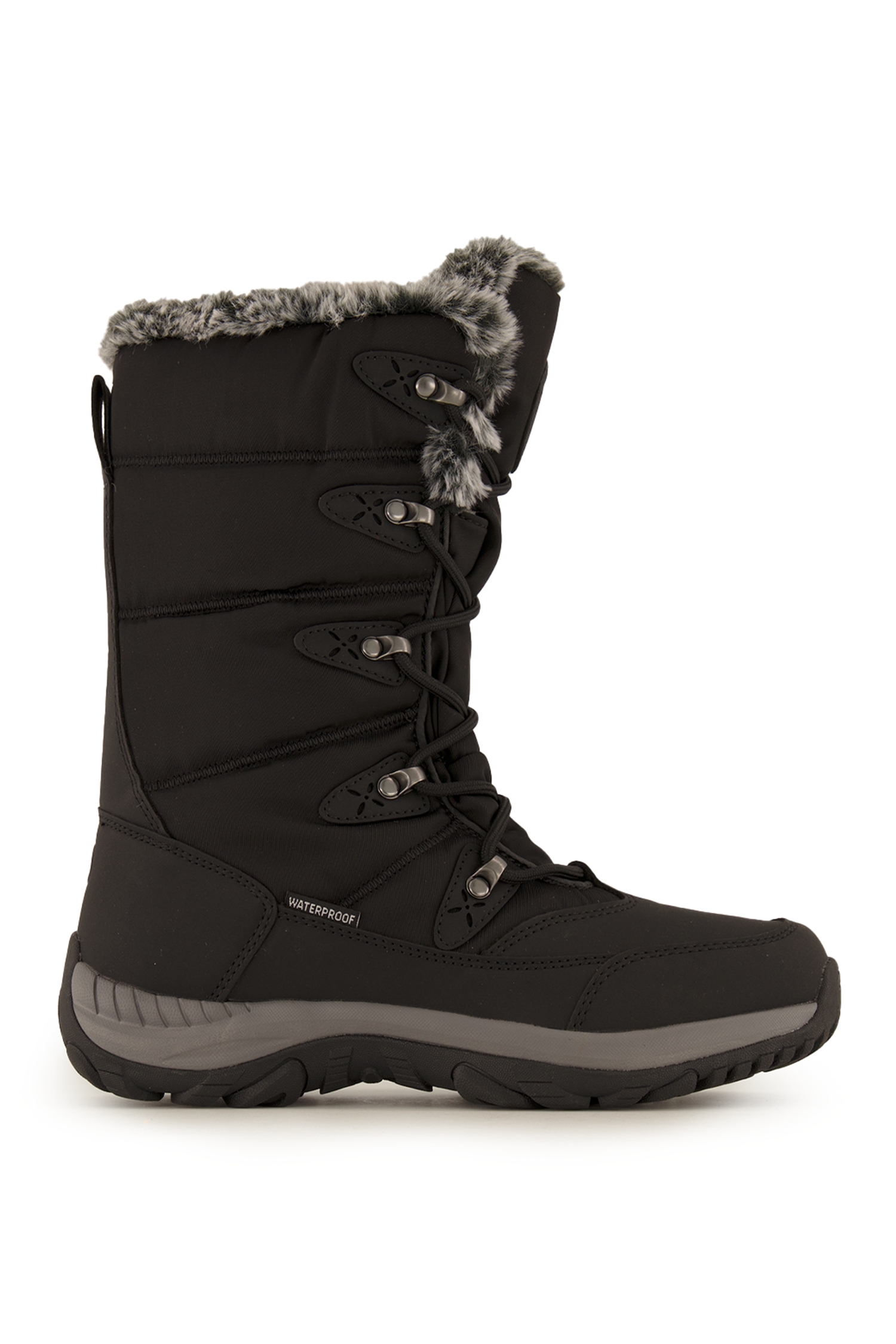 Image of 46 NORD Snow Whisper 2.0 Damen Winterboot Schwarz, Damen, Größe: 36