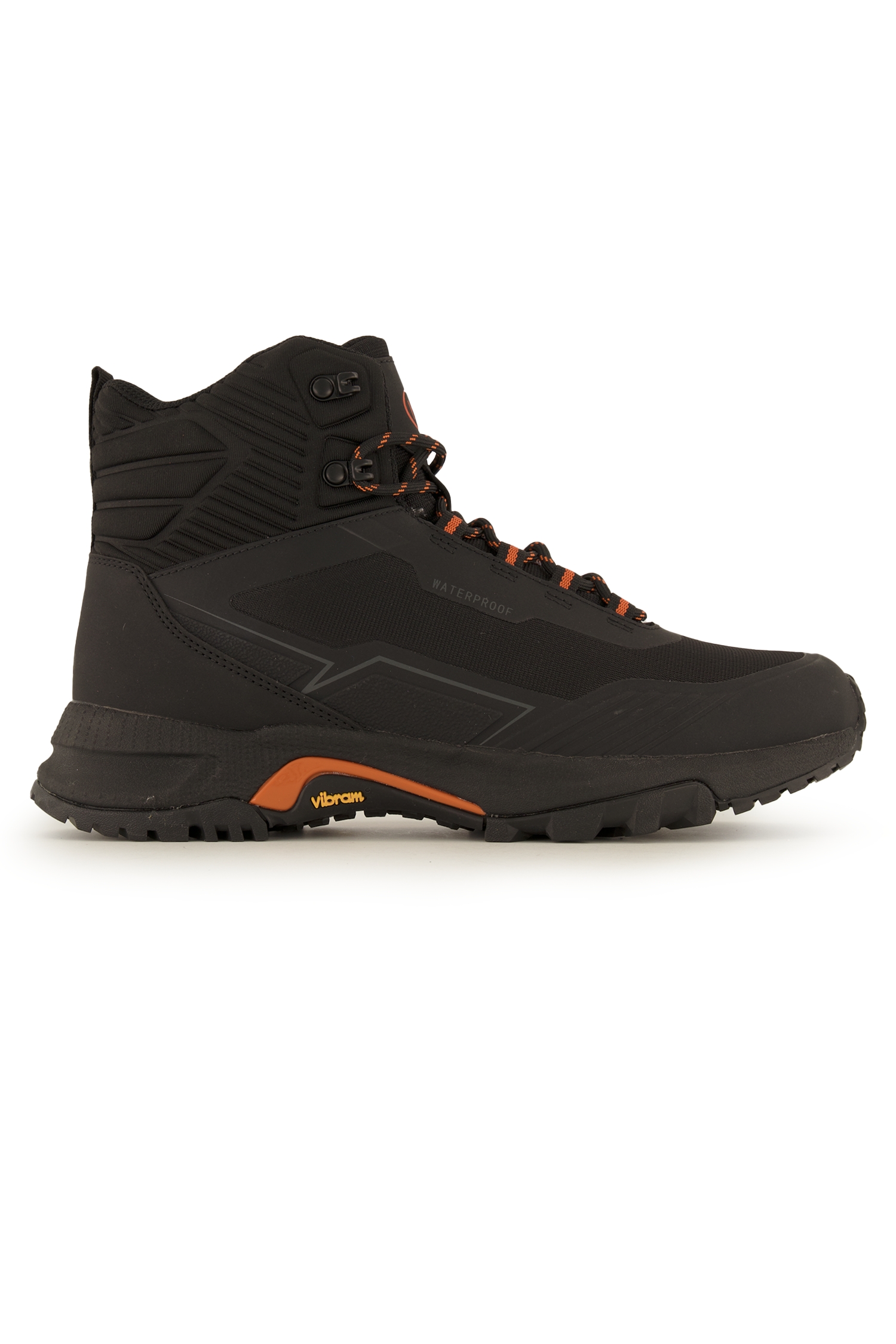 Image of 46 NORD Saflisch vibram® Herren Winterboot Schwarz, Herren, Größe: 40
