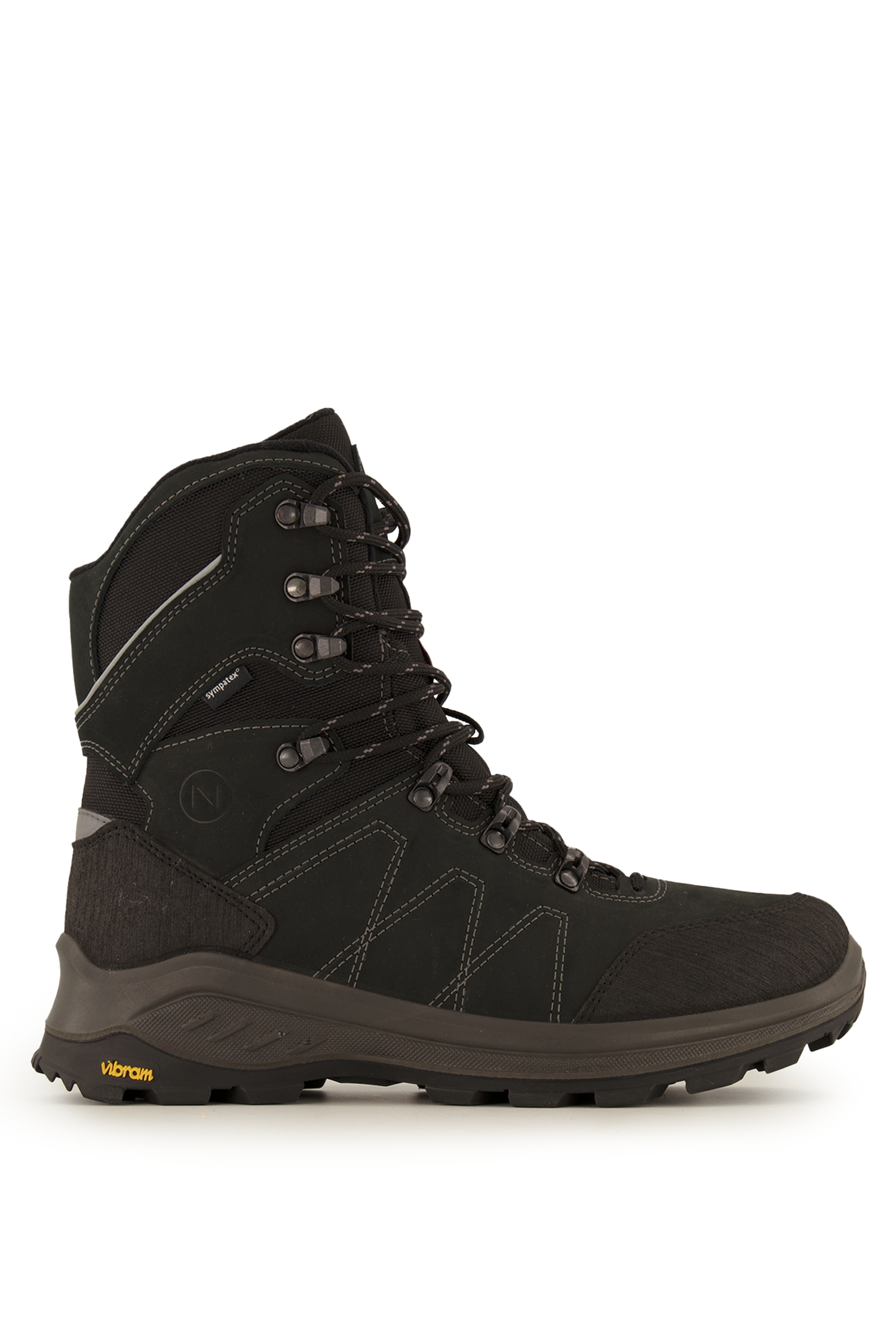 Image of 46 NORD Allalin Sympatex® Herren Winterboot Schwarz, Herren, Größe: 40