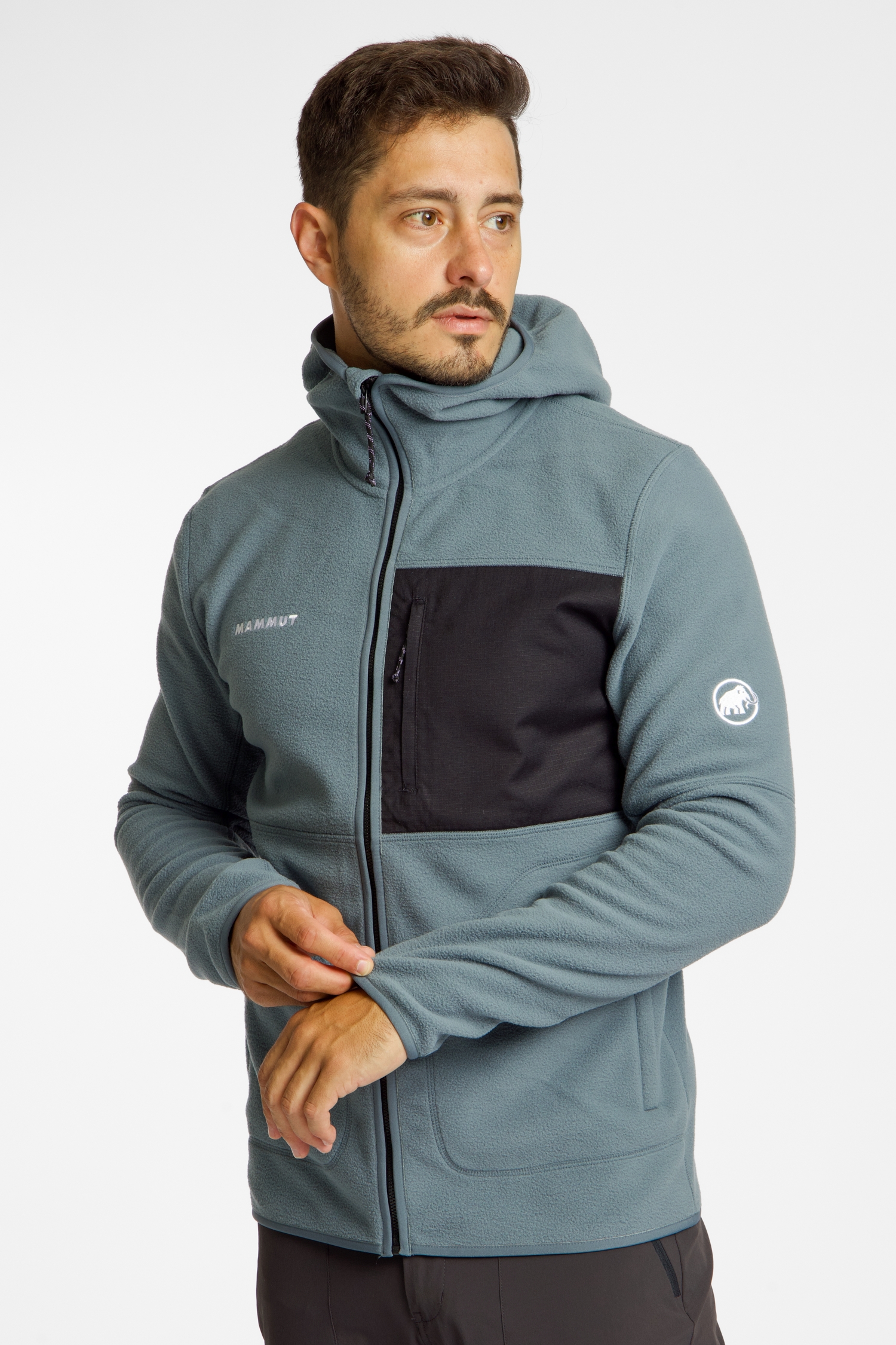Image of MAMMUT Tamaro Hooded Herren Midlayer Grau, Herren, Größe: M