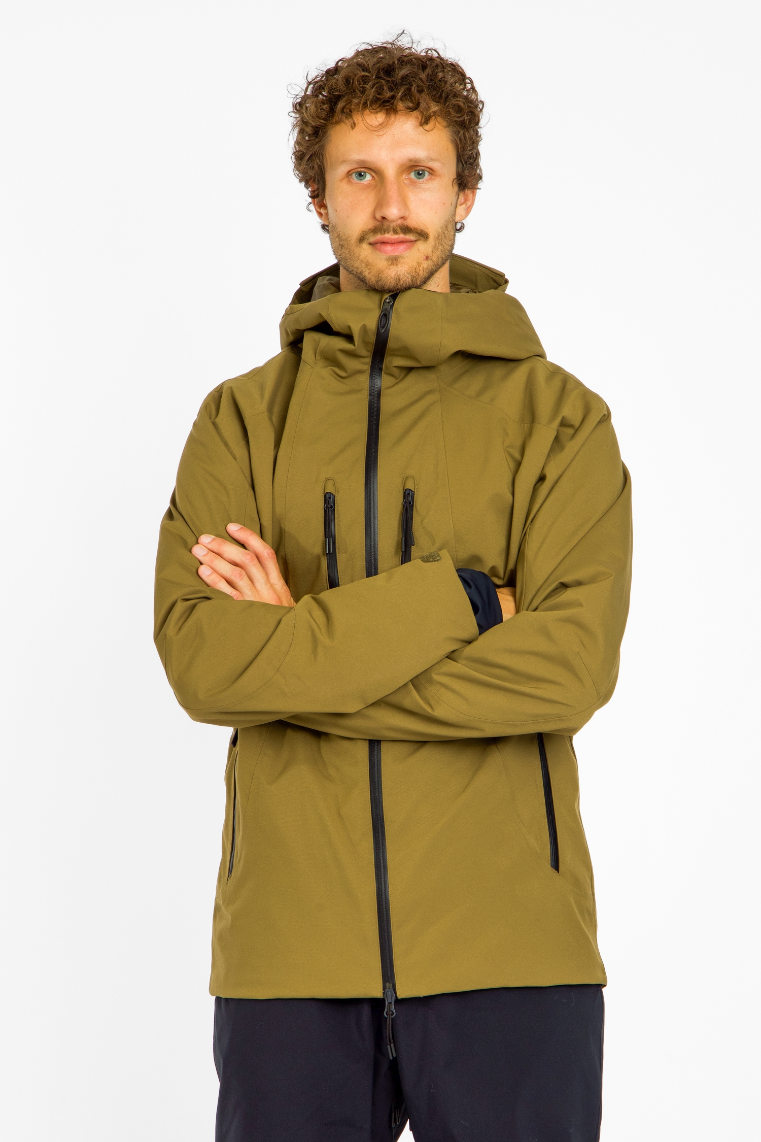 Image of Oakley Kendall RC Shell 2.0 Herren Ski-/Snowboardjacke Grün, Herren, Größe: L