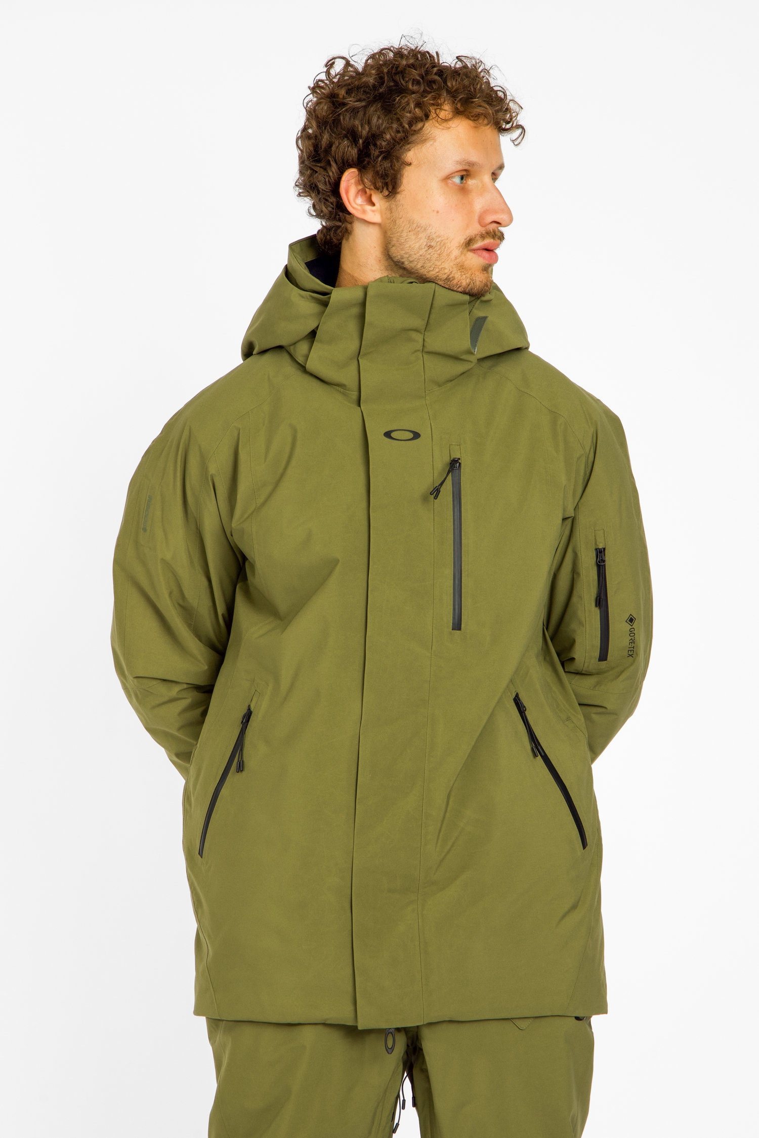 Image of Oakley Sub Temp RC Gore-Tex® Herren Ski-/Snowboardjacke Grün, Herren, Größe: L