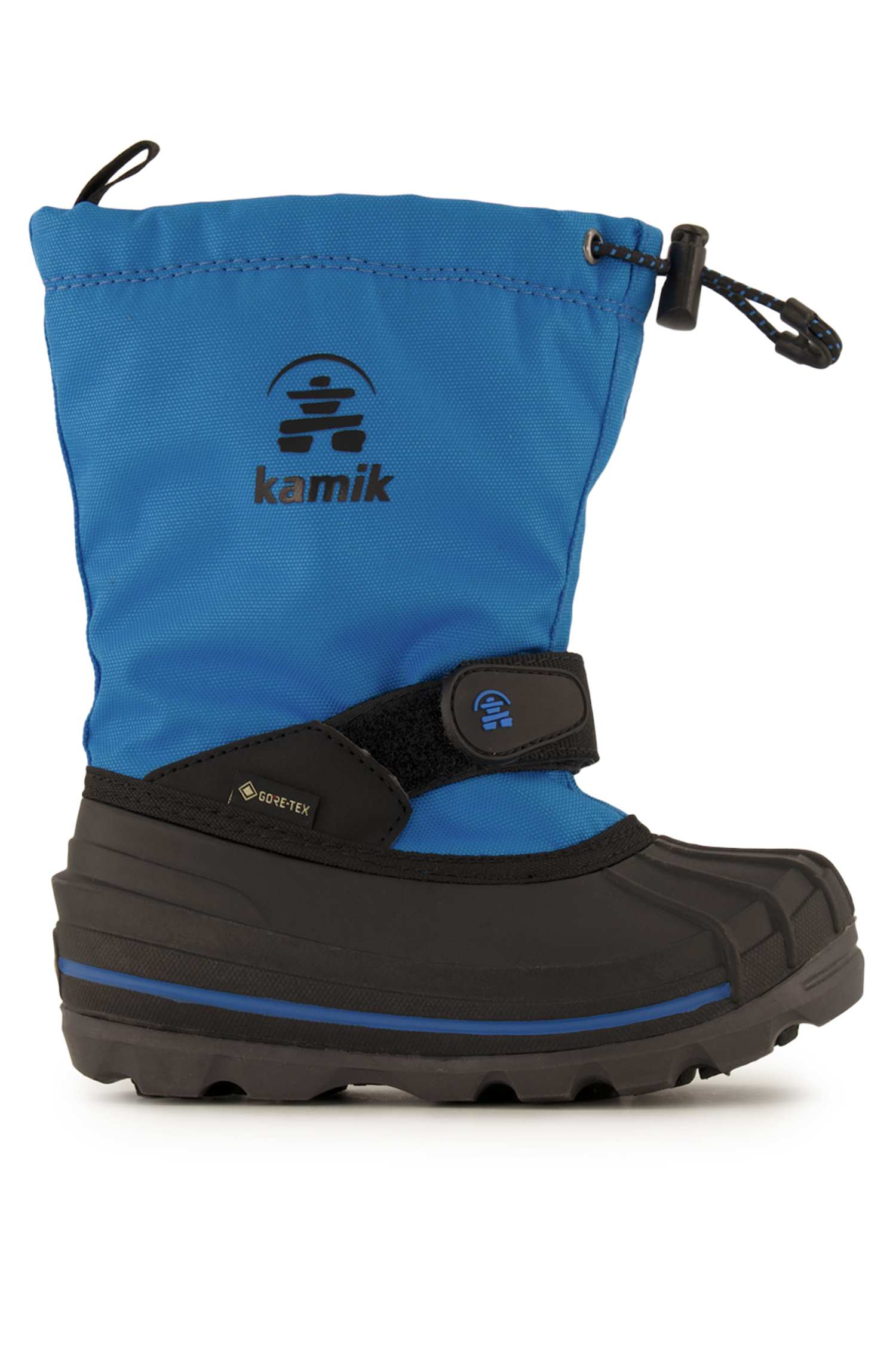 Image of Kamik Waterbug 8G Gore-Tex® Kinder Winterboot Blau, , Größe: 26