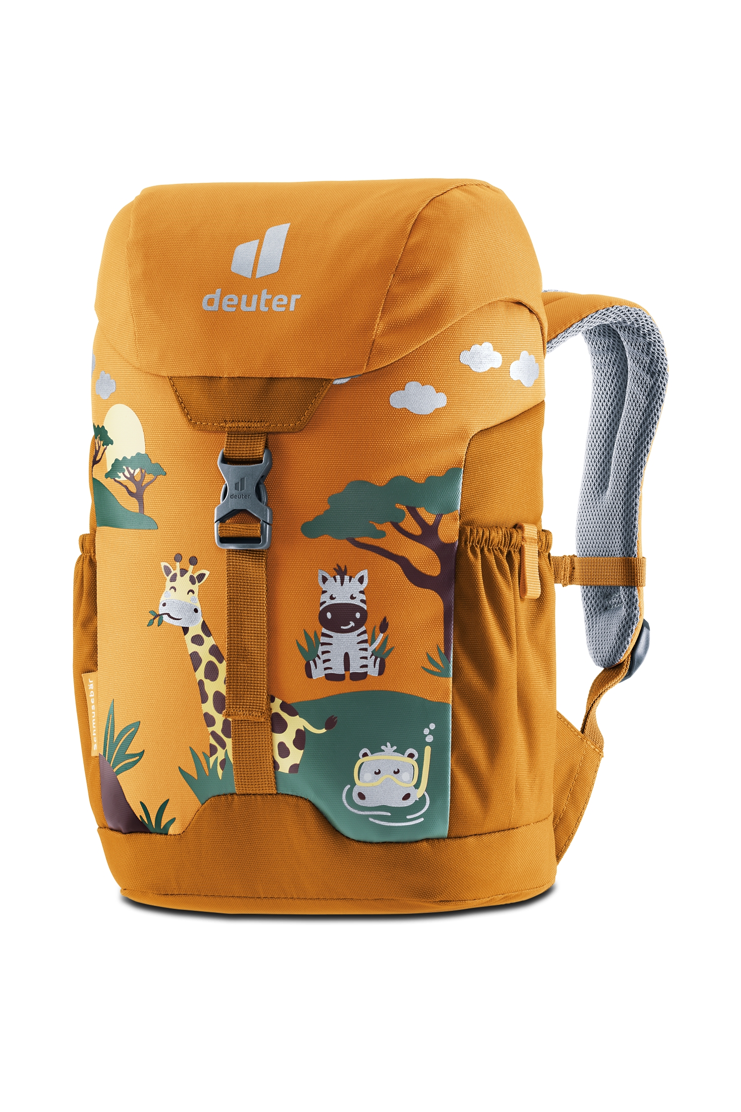 deuter Schmusebär 8 L Kinder Wanderrucksack Gelb, , Größe: 0