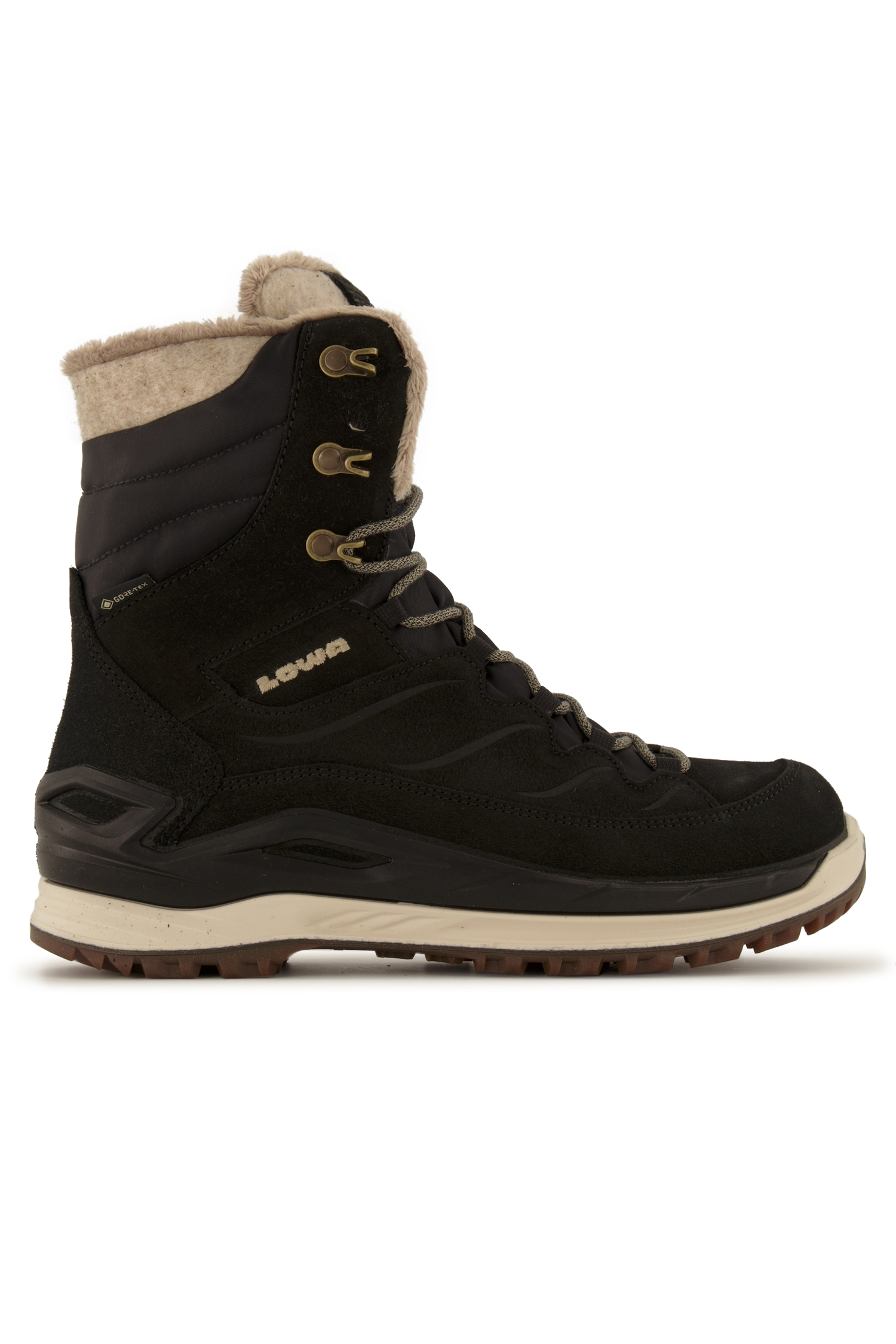 Image of LOWA Calceta Evo Gore-Tex® Damen Winterboot Schwarz, Damen, Größe: 5 1/2