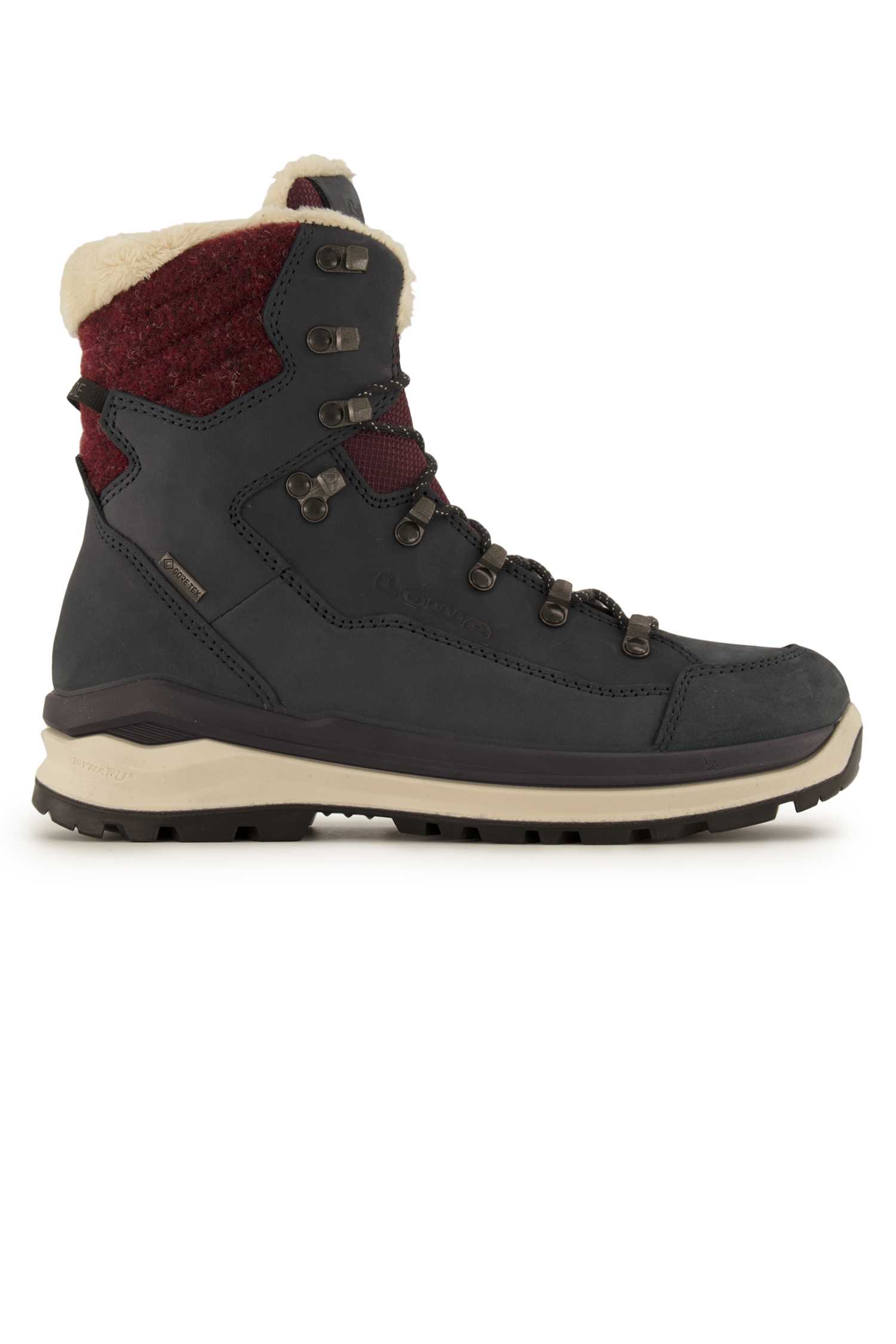 LOWA Renegade Evo Ice 2 Gore-Tex® Damen Winterboot Blau, Damen, Größe: 3 1/2