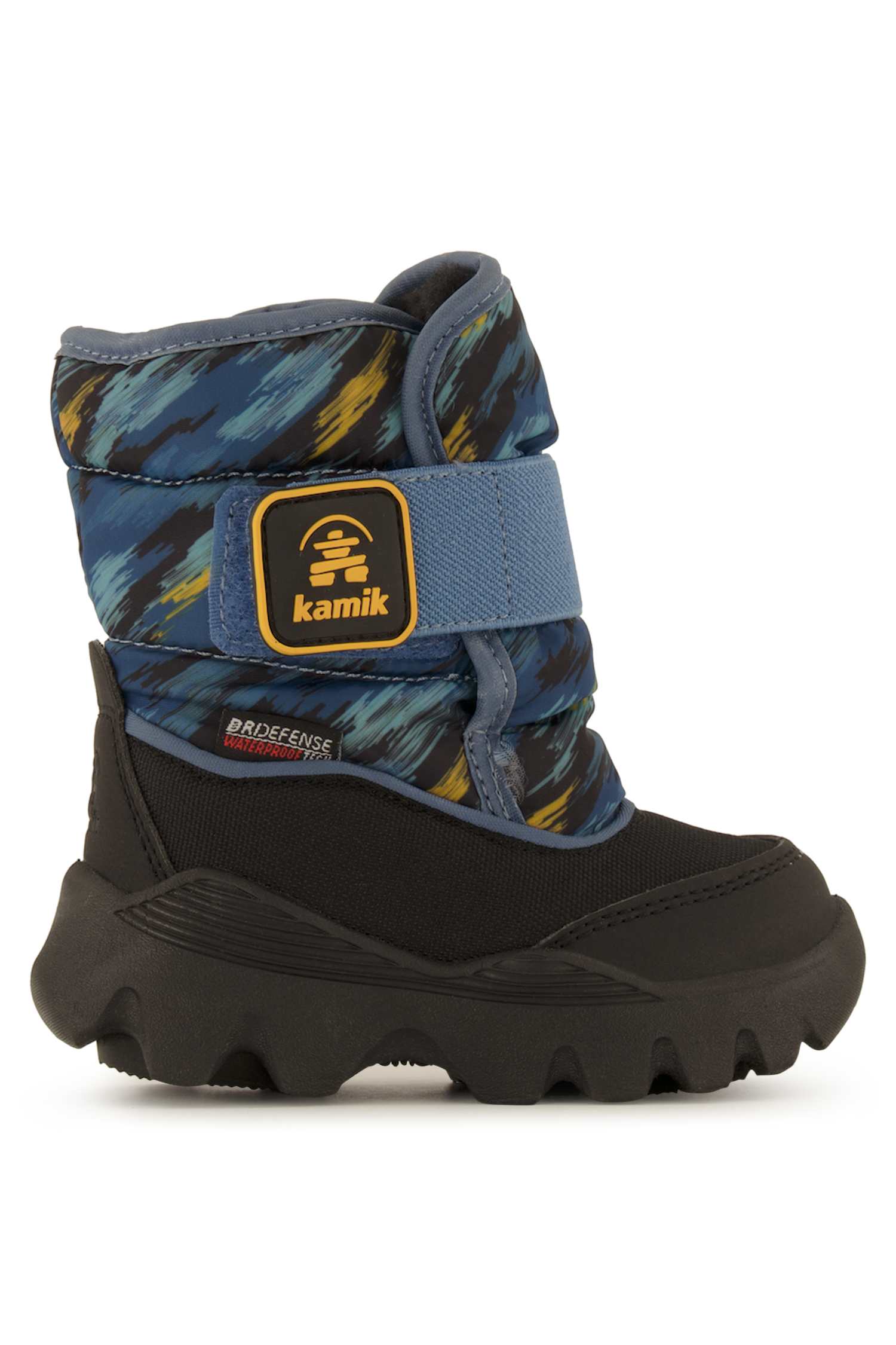 Kamik Snowland Kleinkind Winterboot Blau, , Größe: 24