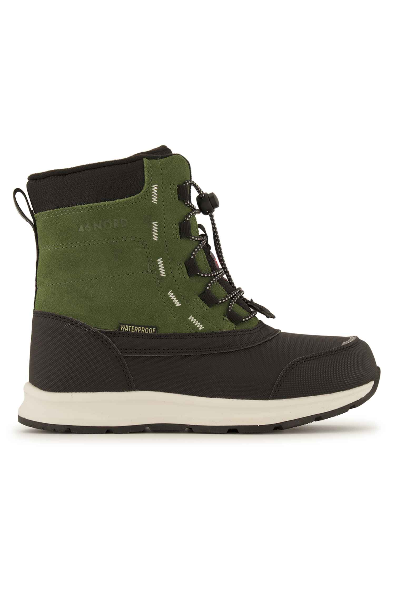 46 NORD Snow Stormer PrimaLoft® Kinder Winterboot Grün, , Größe: 31