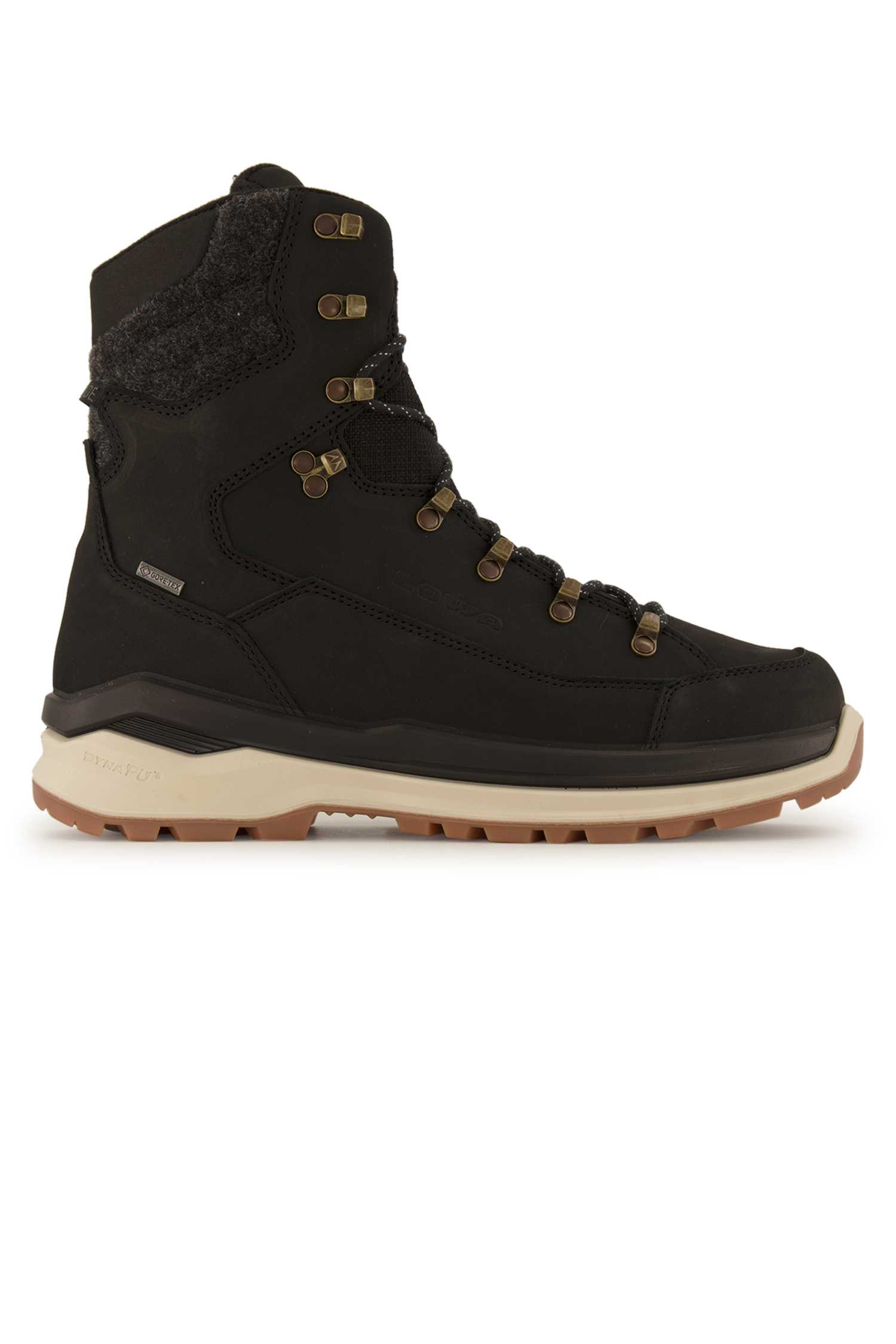LOWA Renegade Evo Ice 2 Gore-Tex® Herren Winterboot Schwarz, Herren, Größe: 8 1/2
