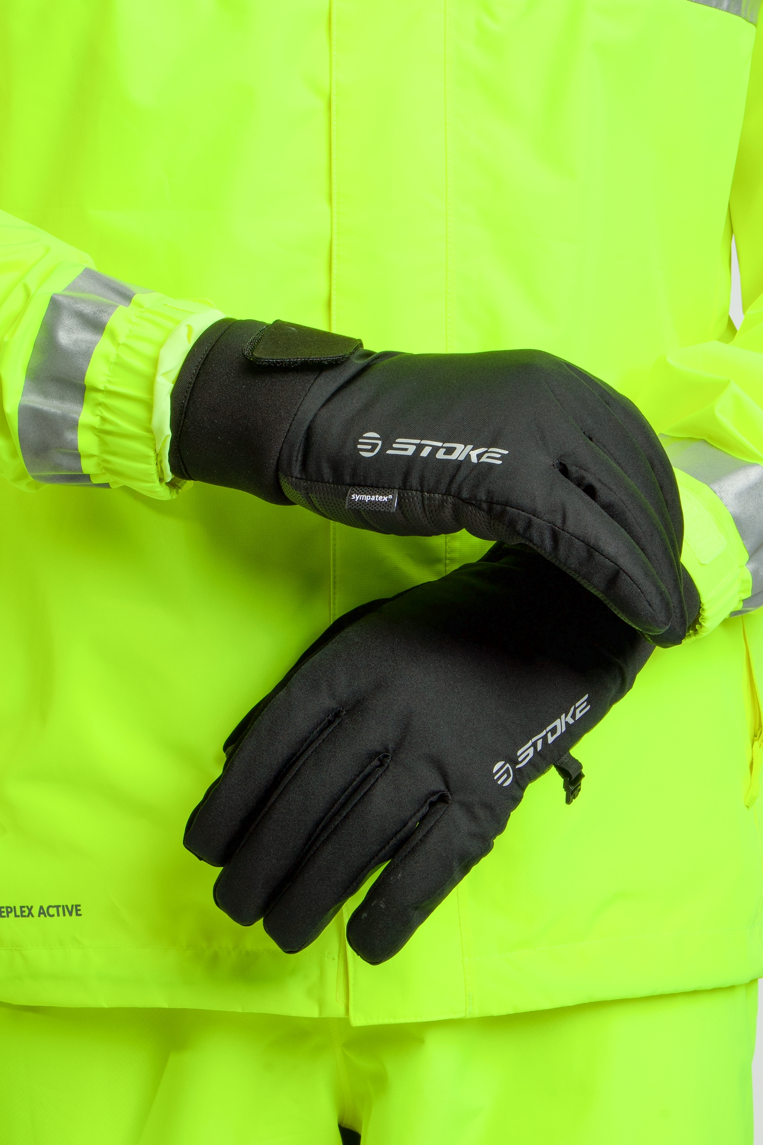 Stoke Atico Winter Bikehandschuh Schwarz, Herren, Größe: XL