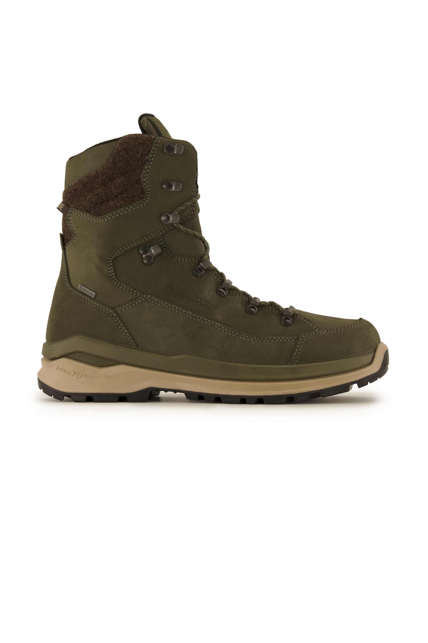 Image of LOWA Renegade Evo Ice 2 Gore-Tex® Herren Winterboot Grün, Herren, Größe: 10 1/2