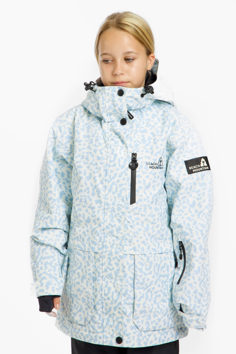 Image of BEACH MOUNTAIN Mädchen Snowboardjacke Weiss, , Größe: 128