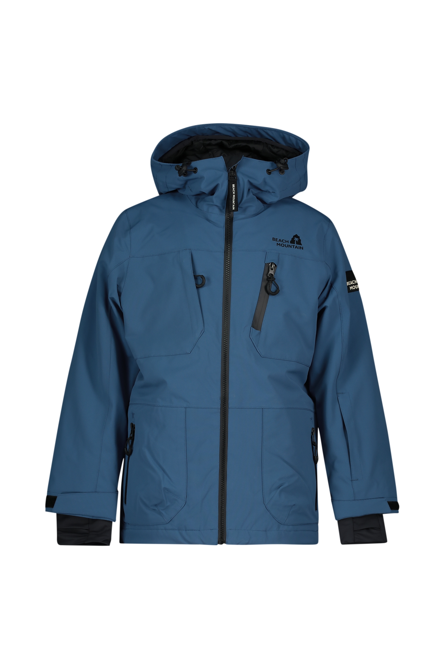 Image of BEACH MOUNTAIN Kinder Snowboardjacke Blau, , Größe: 128