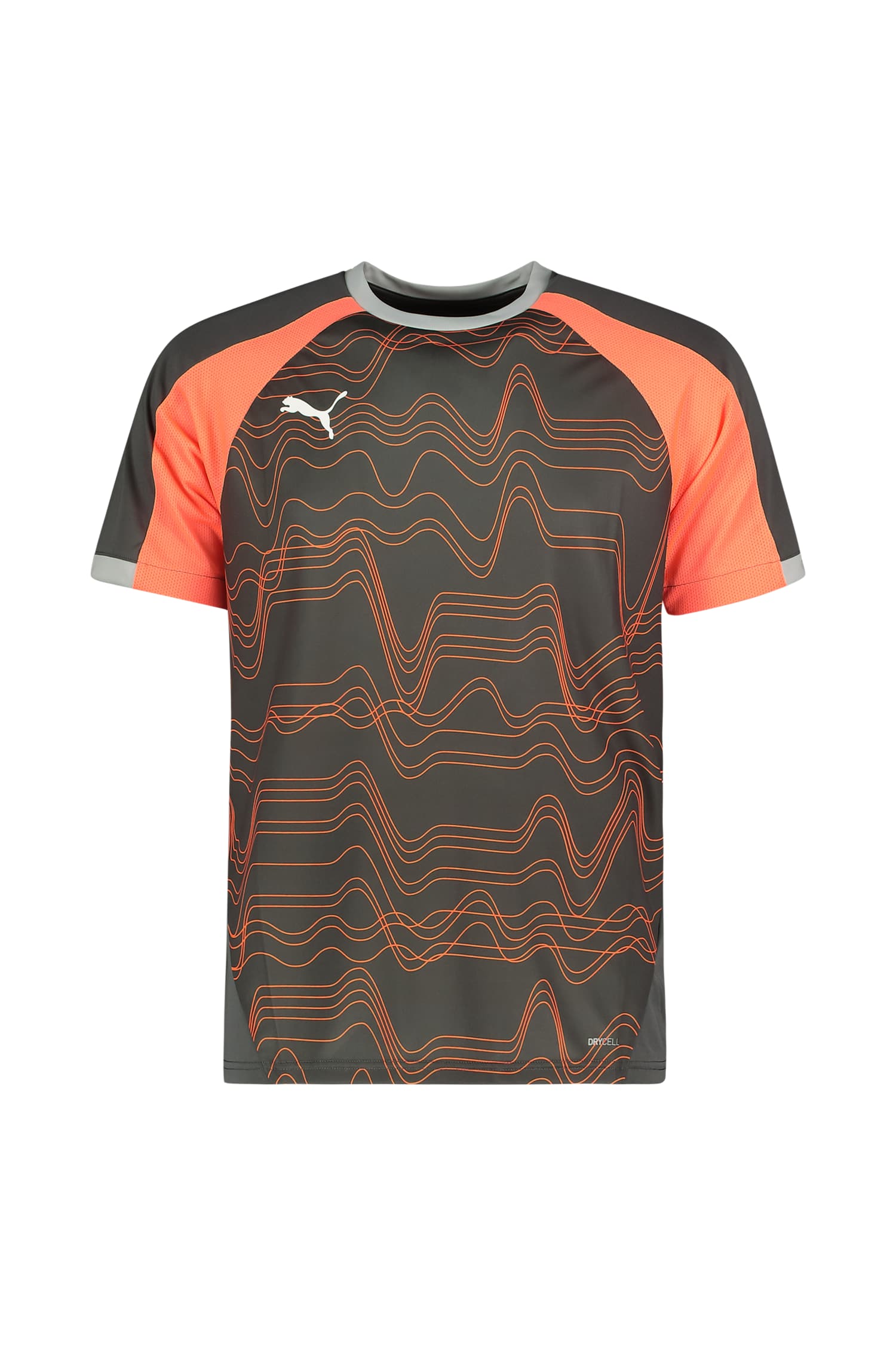 Image of PUMA individualLIGA Graphic Jersey Schwarz, Herren, Größe: M