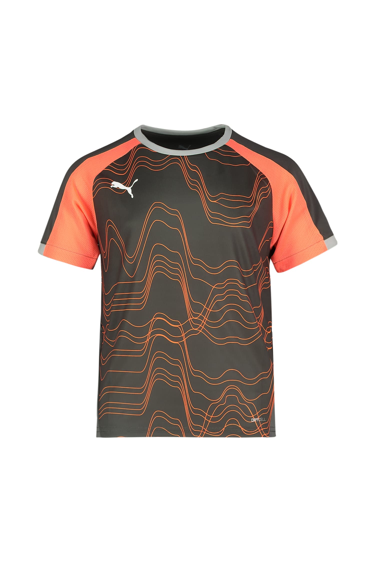 Image of PUMA individualLIGA Graphic Kinder T-Shirt Grau, , Größe: 164