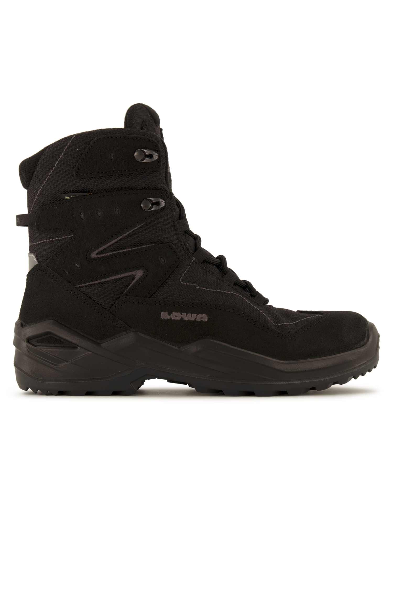 Image of LOWA Lino Hi Gore-Tex® 36-40 Kinder Winterboot Schwarz, , Größe: 36