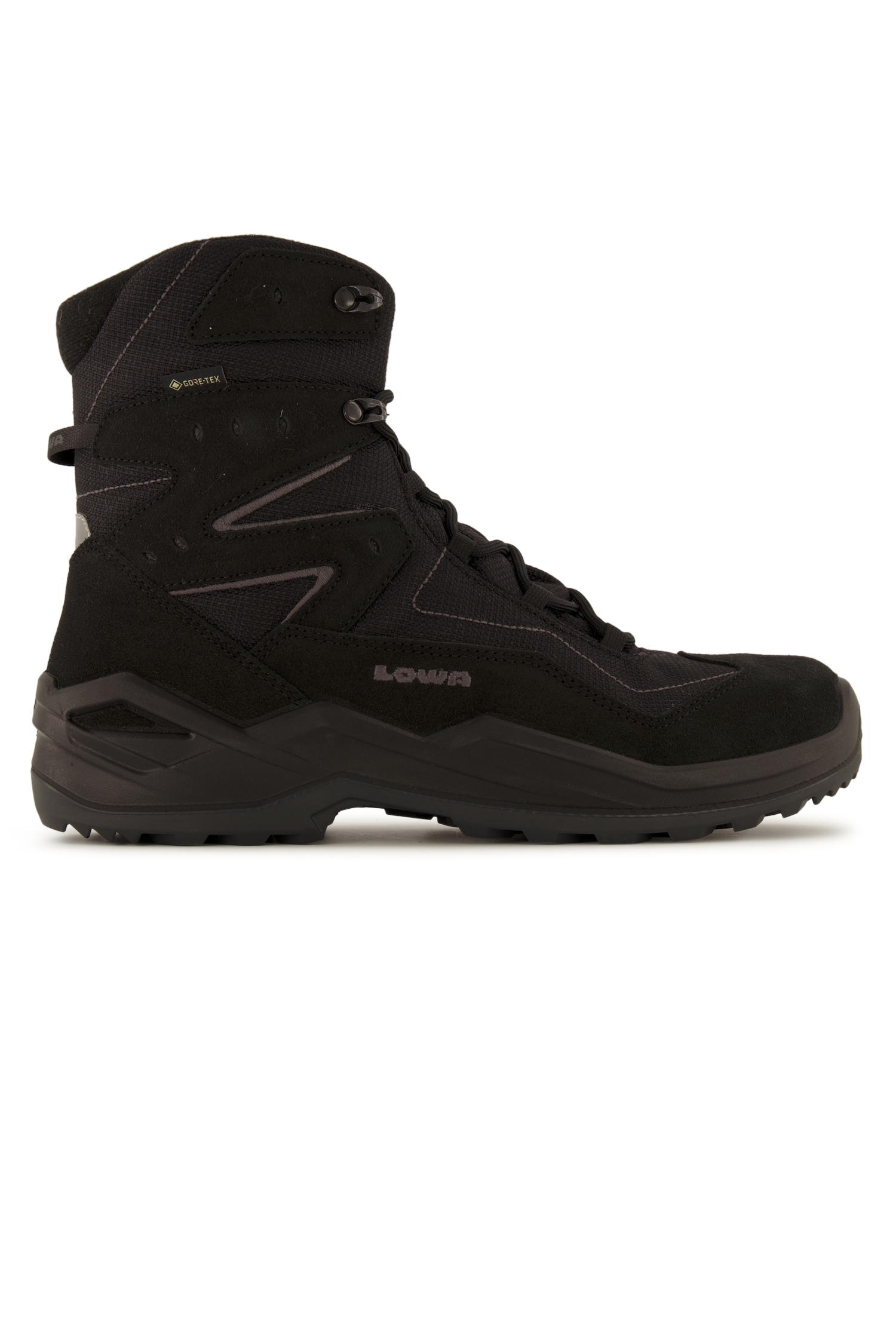 Image of LOWA Lino Hi Gore-Tex® 41-42 Kinder Winterboot Schwarz, , Größe: 41
