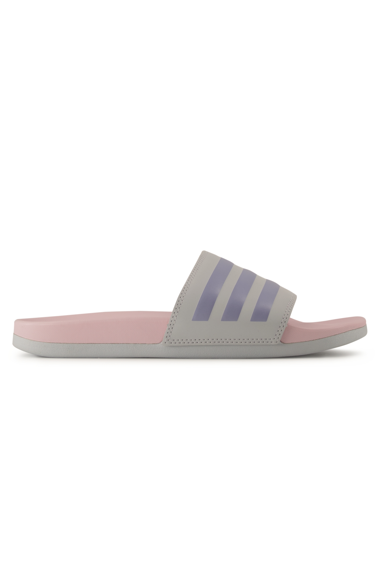 Image of adidas Adilette Comfort Damen Slipper Blau, Damen, Größe: 6