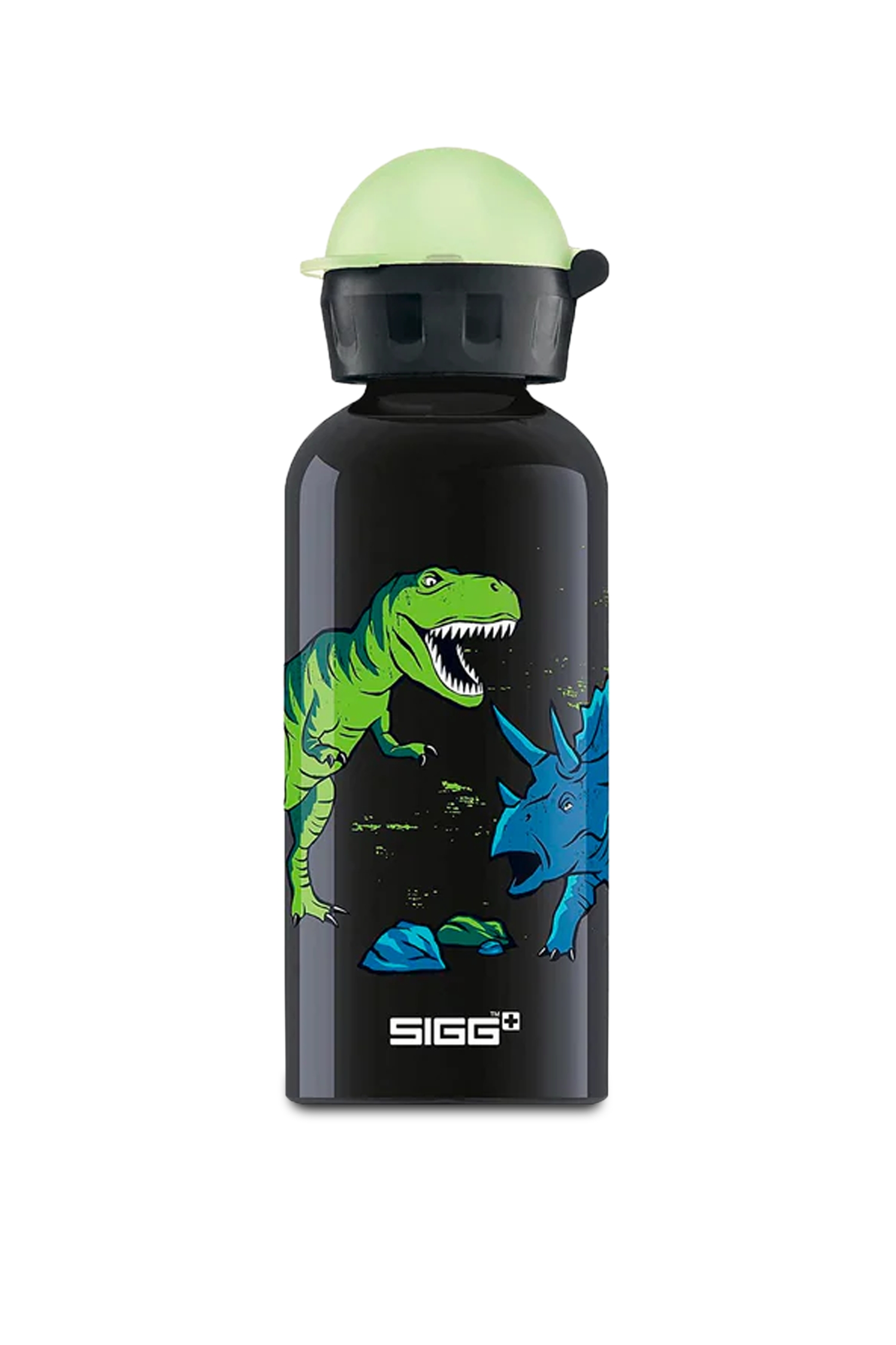 Image of Sigg Alu Glow 400 ml Kinder Trinkflasche Blau, , Größe: ONE SIZE