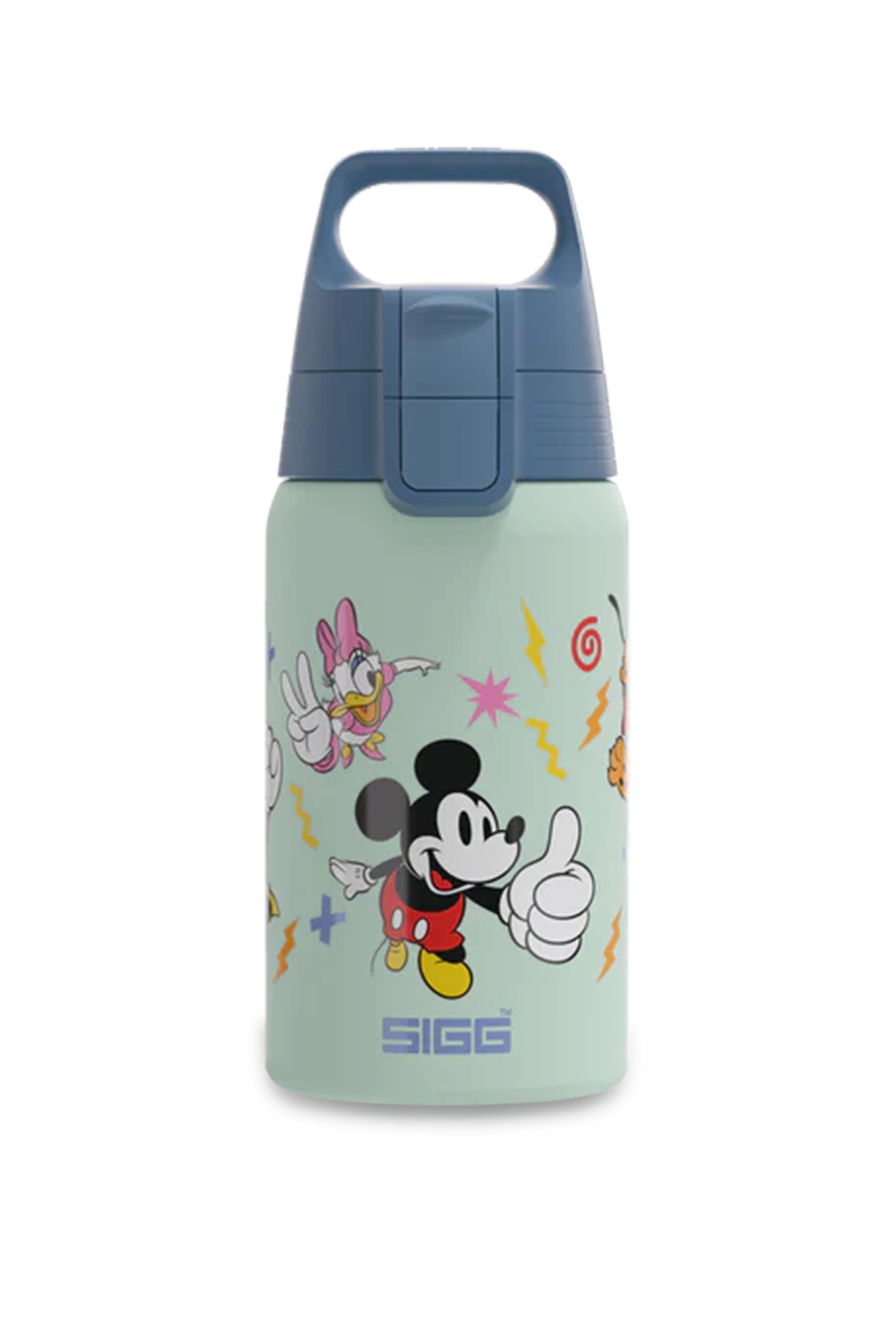 Image of Sigg Disney Shiel On 500 ml Trinkflasche Blau, Herren, Größe: ONE SIZE