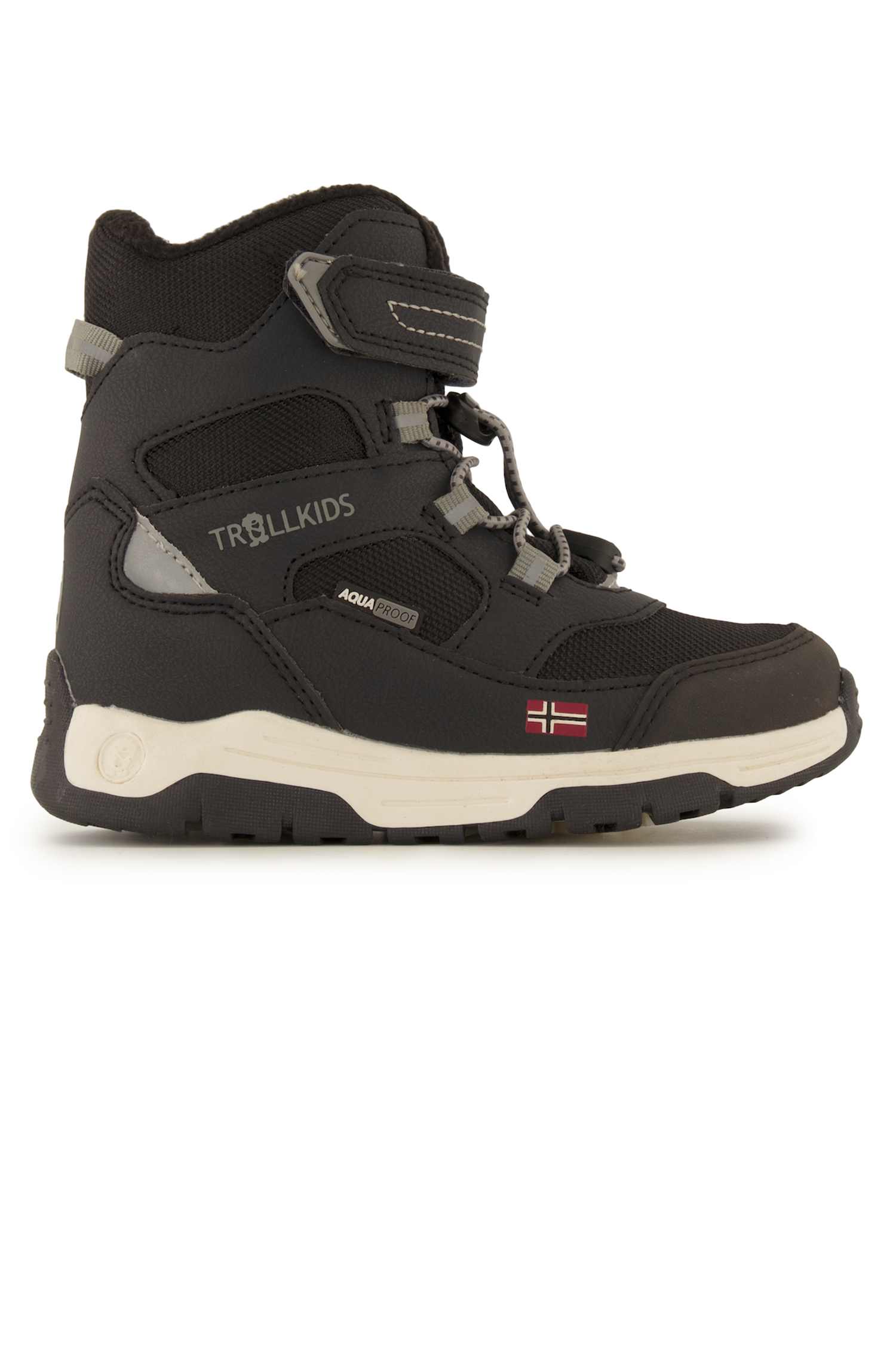 Image of Trollkids Lofoten Pro Kinder Winterboot Schwarz, , Größe: 28
