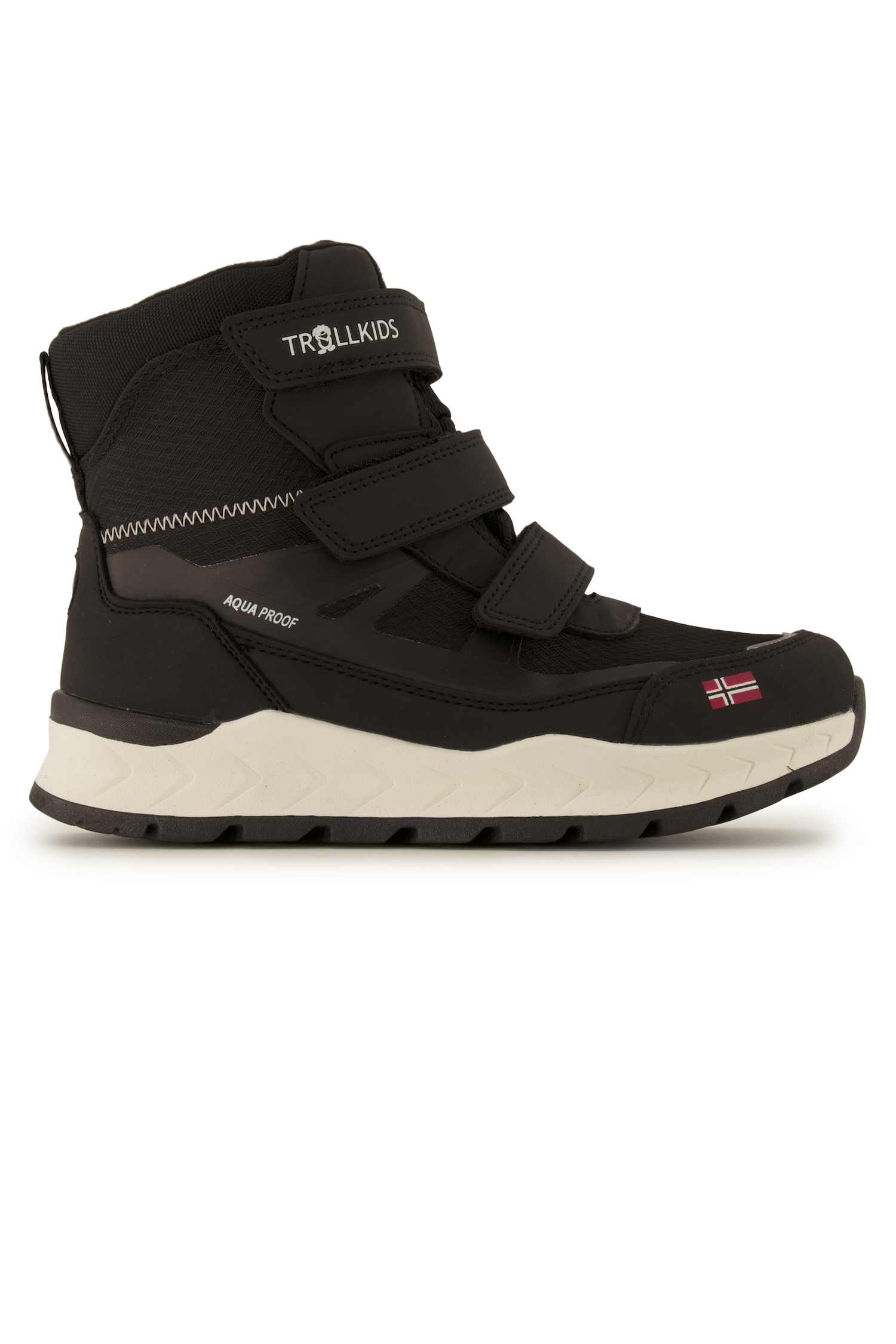 Image of Trollkids Rauland Kinder Winterboot Schwarz, , Größe: 32