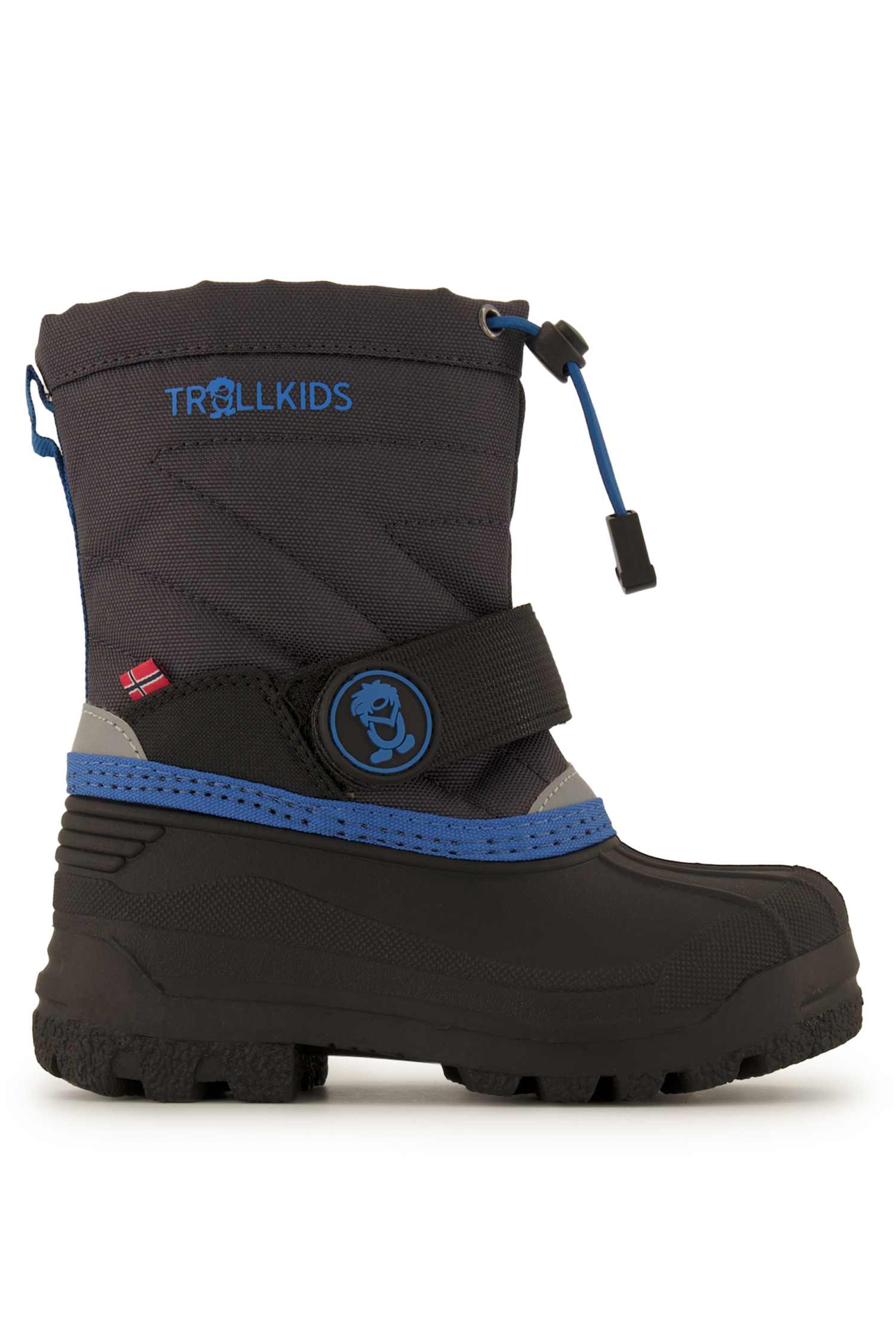 Image of Trollkids Telemark Pro Kinder Winterboot Blau, , Größe: 28