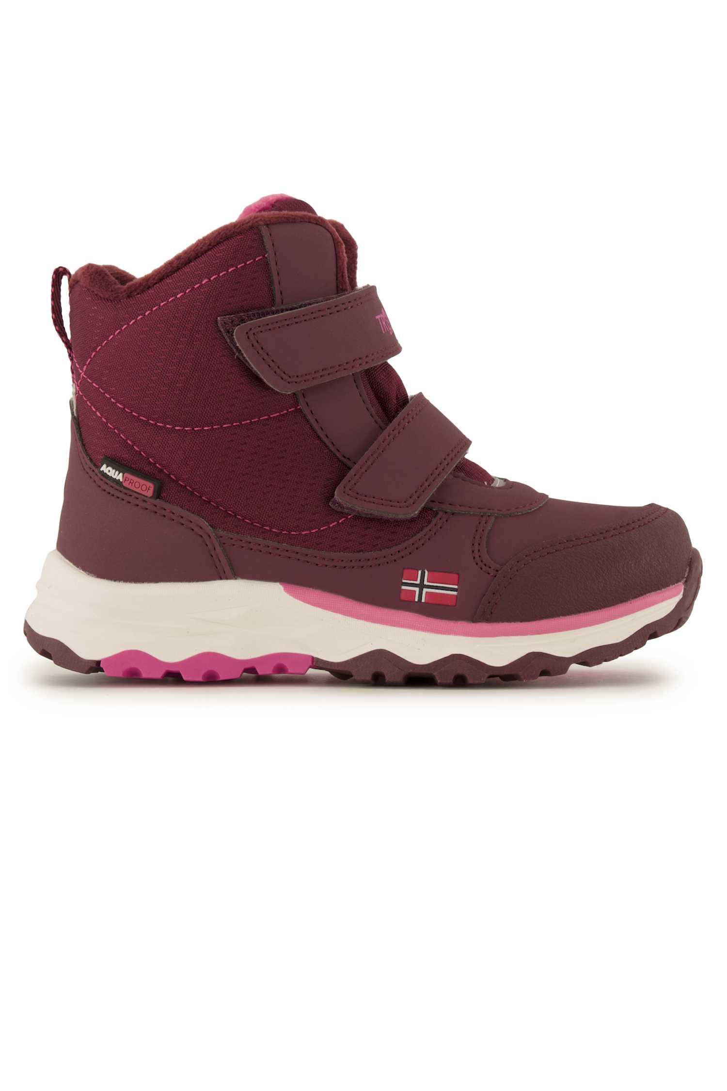 Image of Trollkids Hafjell Kinder Winterboot Rot, , Größe: 34